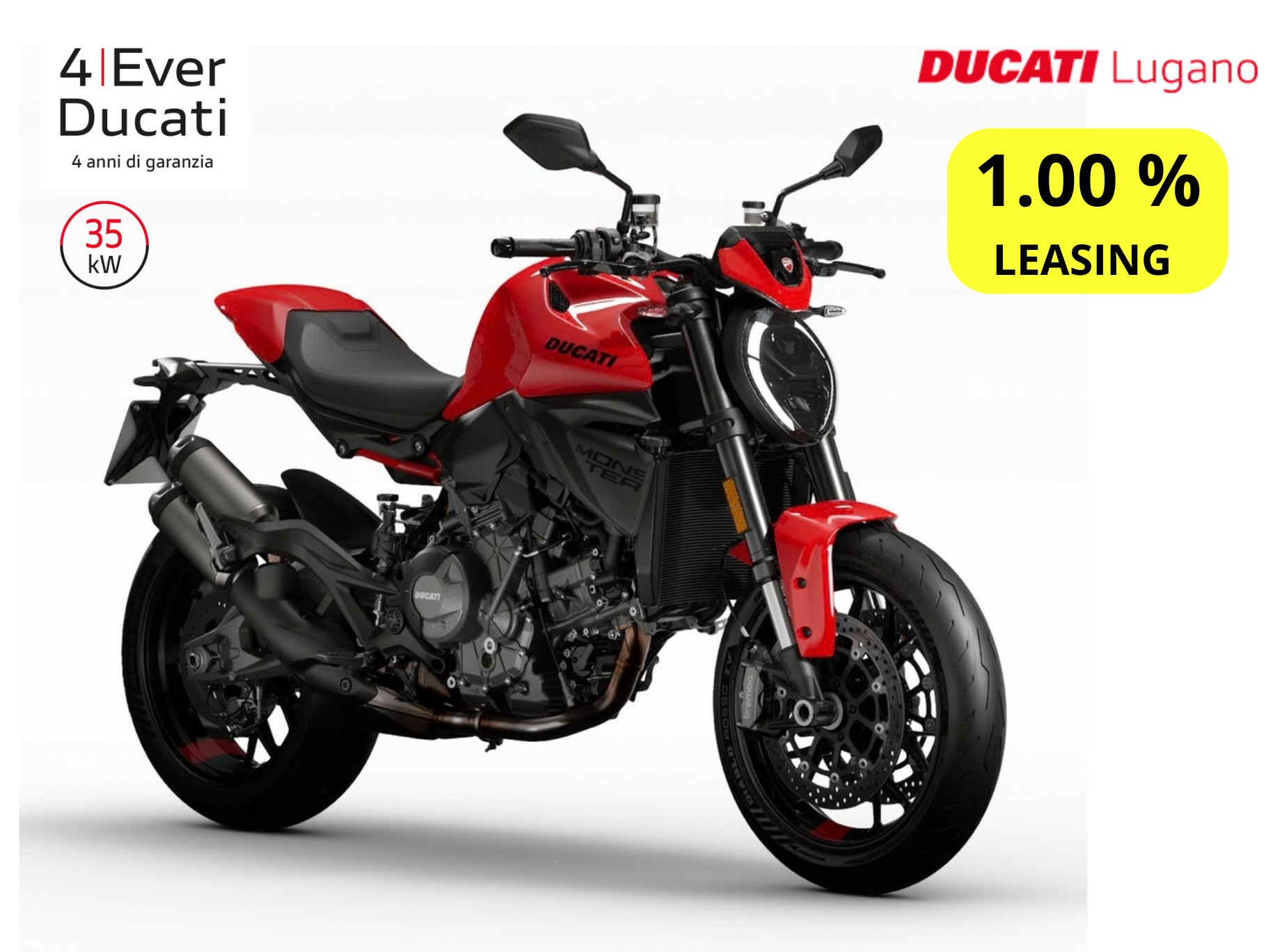 DUCATI Monster+ 890-image-0