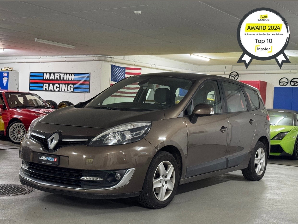 RENAULT Grand Scénic 1.2 16V Turbo Dynamique