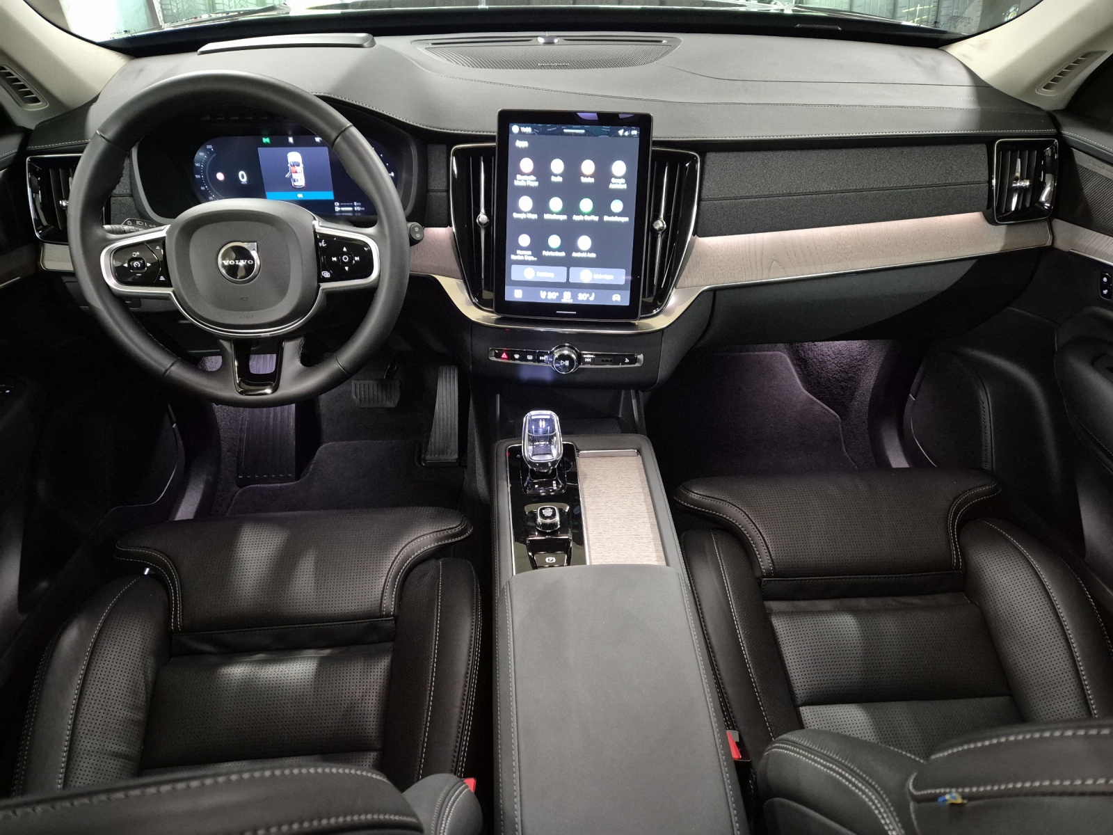 VOLVO XC90 2.0 T8 TE Plus Dark eAWD-image-10