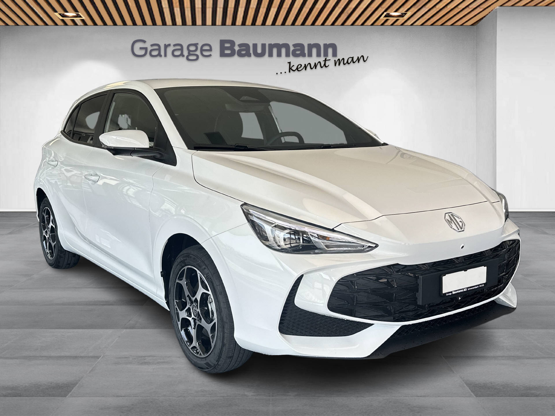 MG 3 1.5 Hybrid Luxury