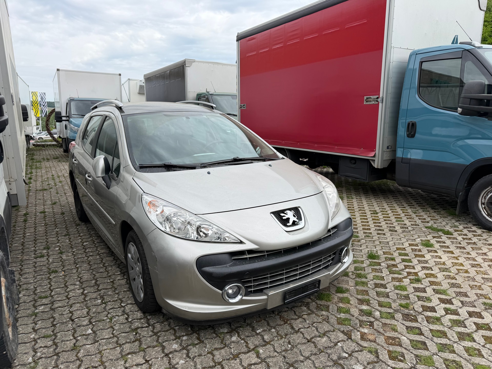 PEUGEOT 207 SW 1.6 16V Sport Automatic