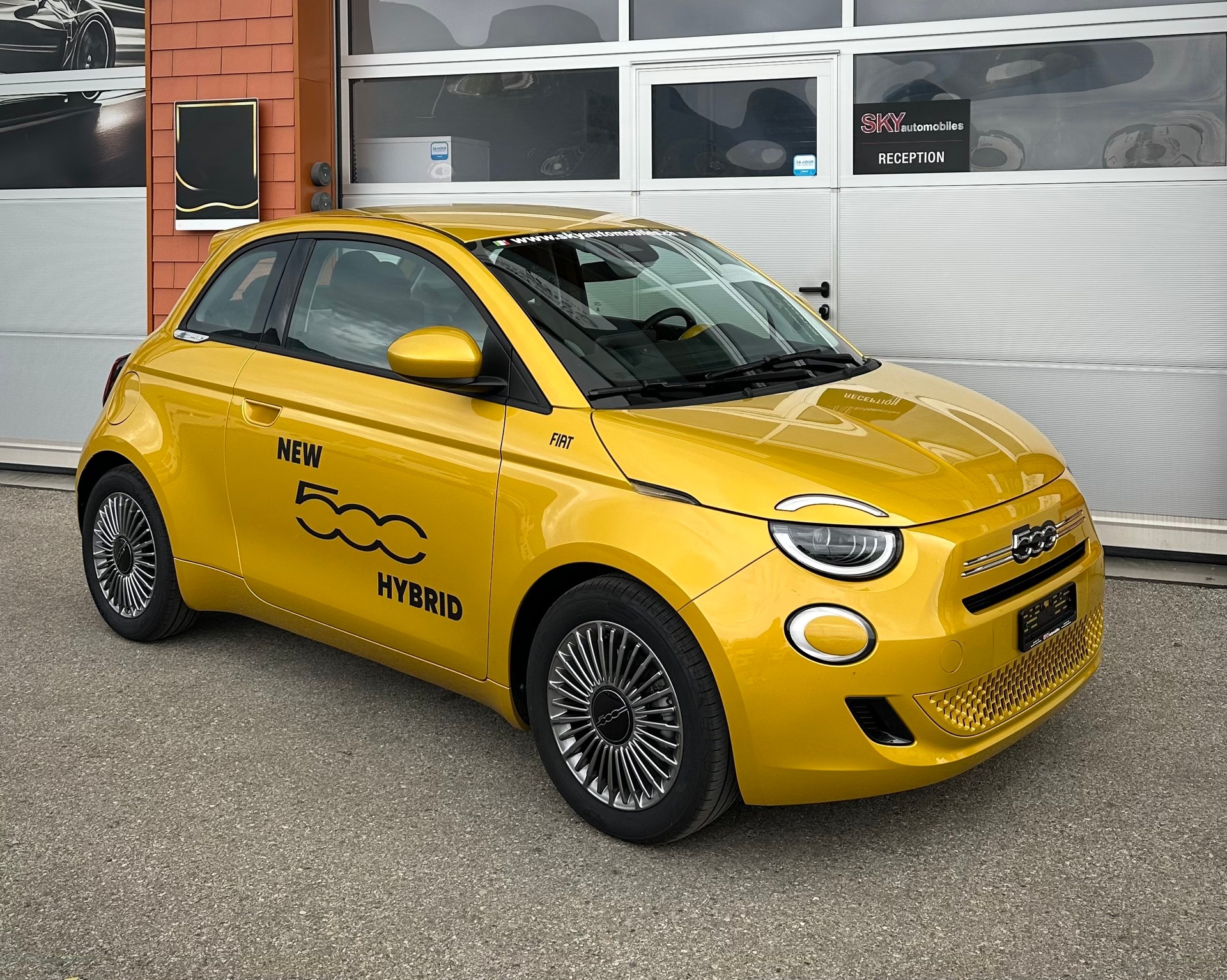 FIAT 500 1.0 FireFly MHD Torino