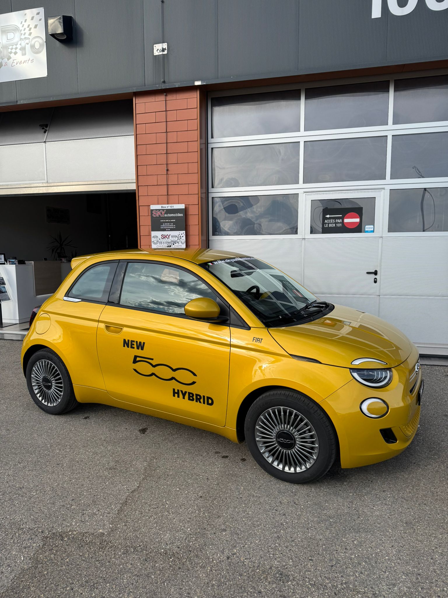 FIAT 500 1.0 FireFly MHD Torino-image-5