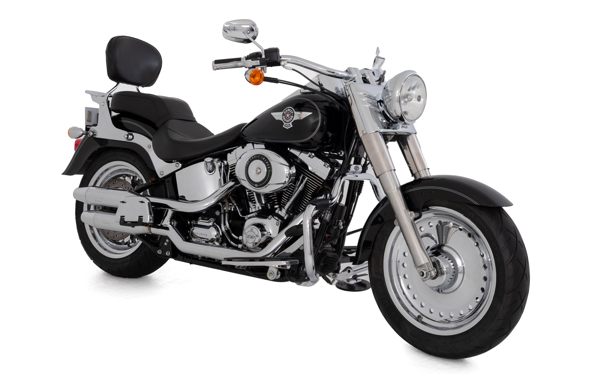 HARLEY-DAVIDSON FLSTF Fat Boy ABS-image-0