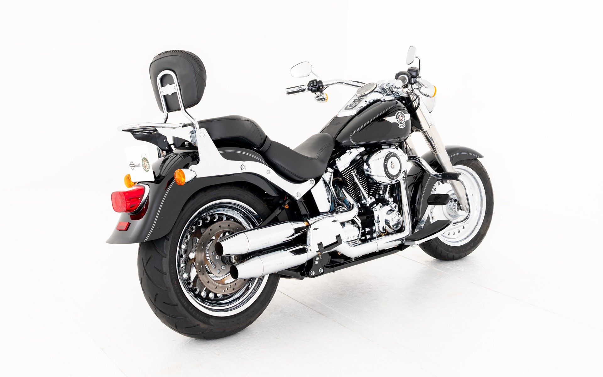 HARLEY-DAVIDSON FLSTF Fat Boy ABS-image-2
