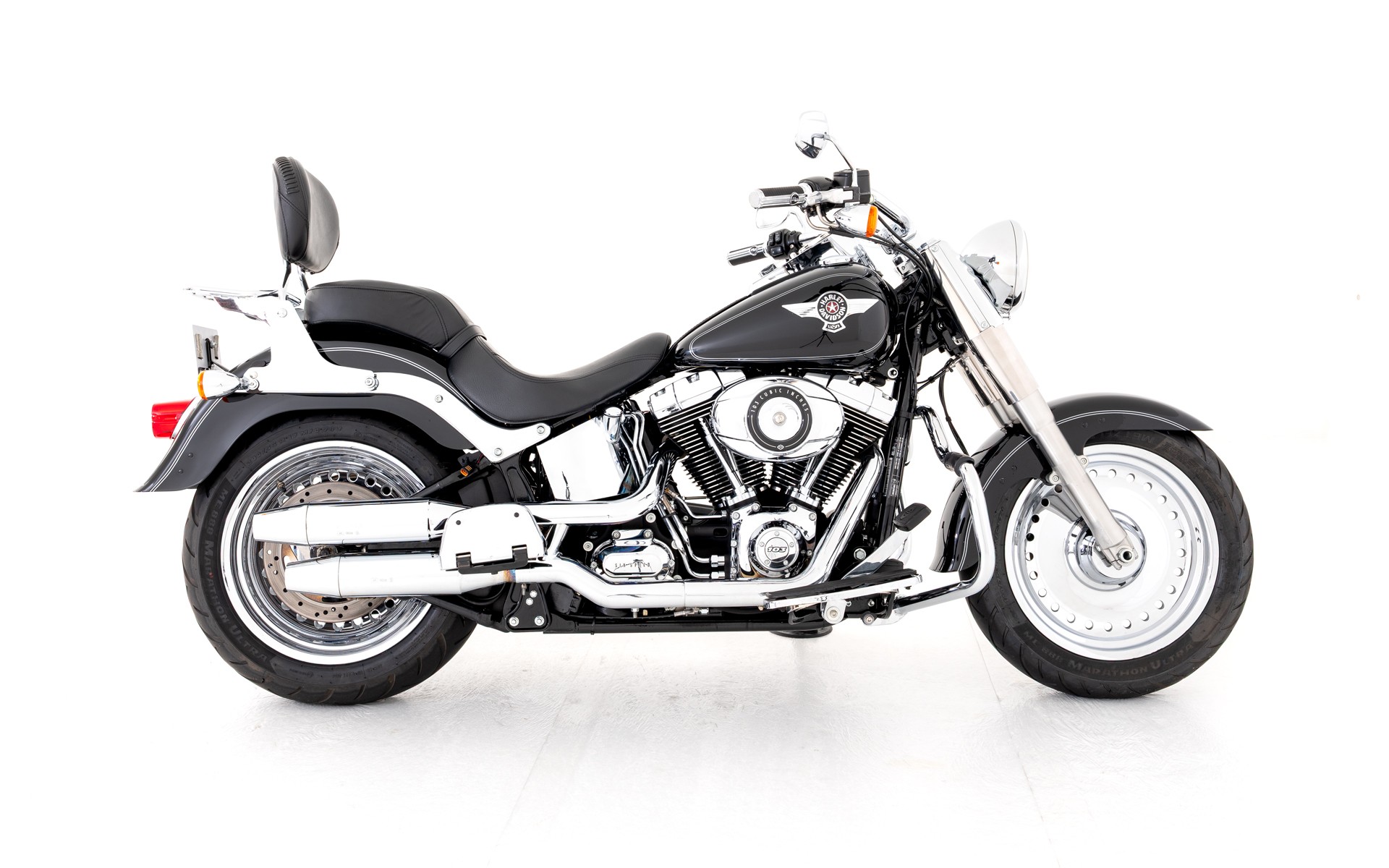 HARLEY-DAVIDSON FLSTF Fat Boy ABS-image-1