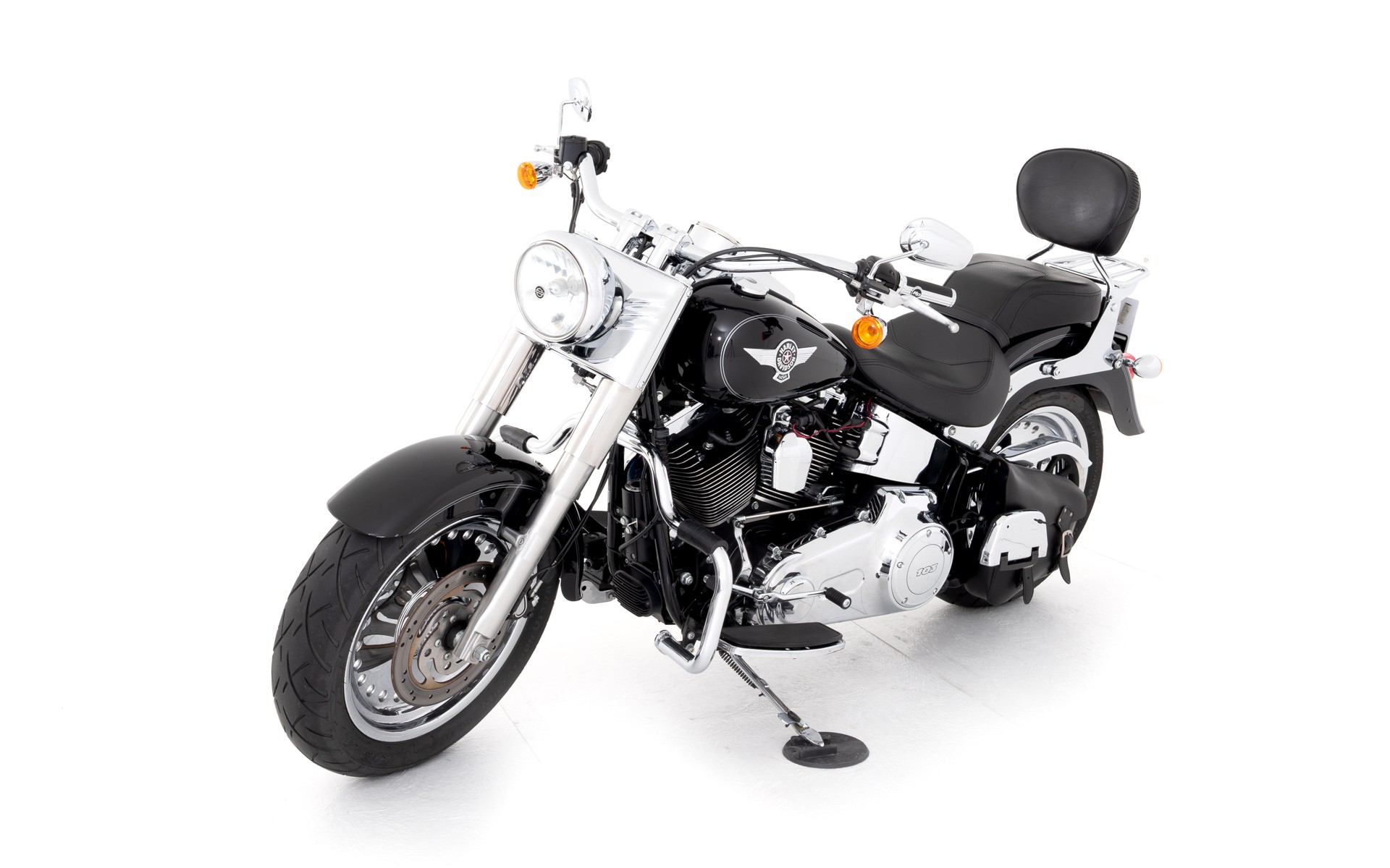 HARLEY-DAVIDSON FLSTF Fat Boy ABS-image-4