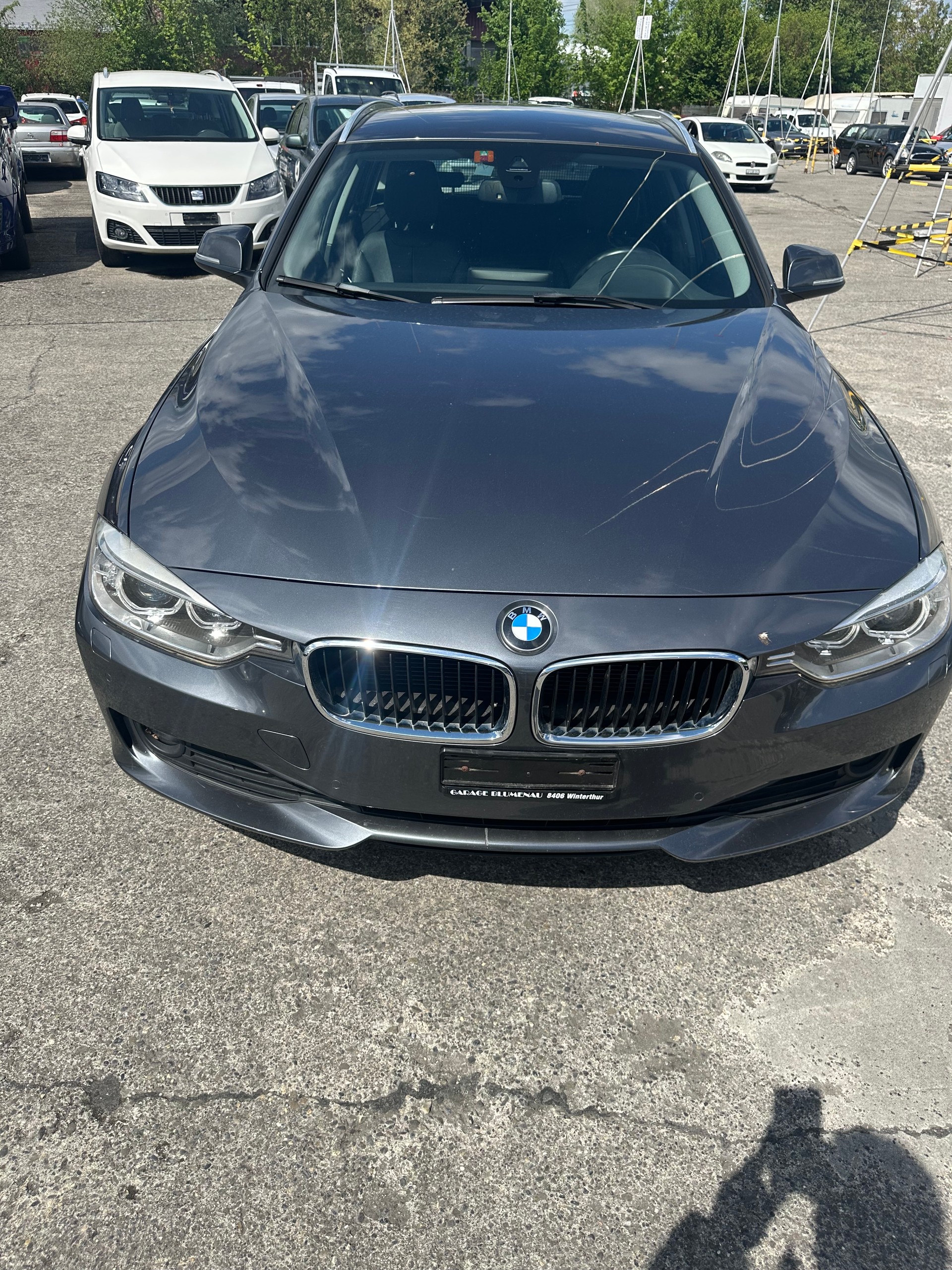 BMW 320d xDrive Touring Sport Line-image-1