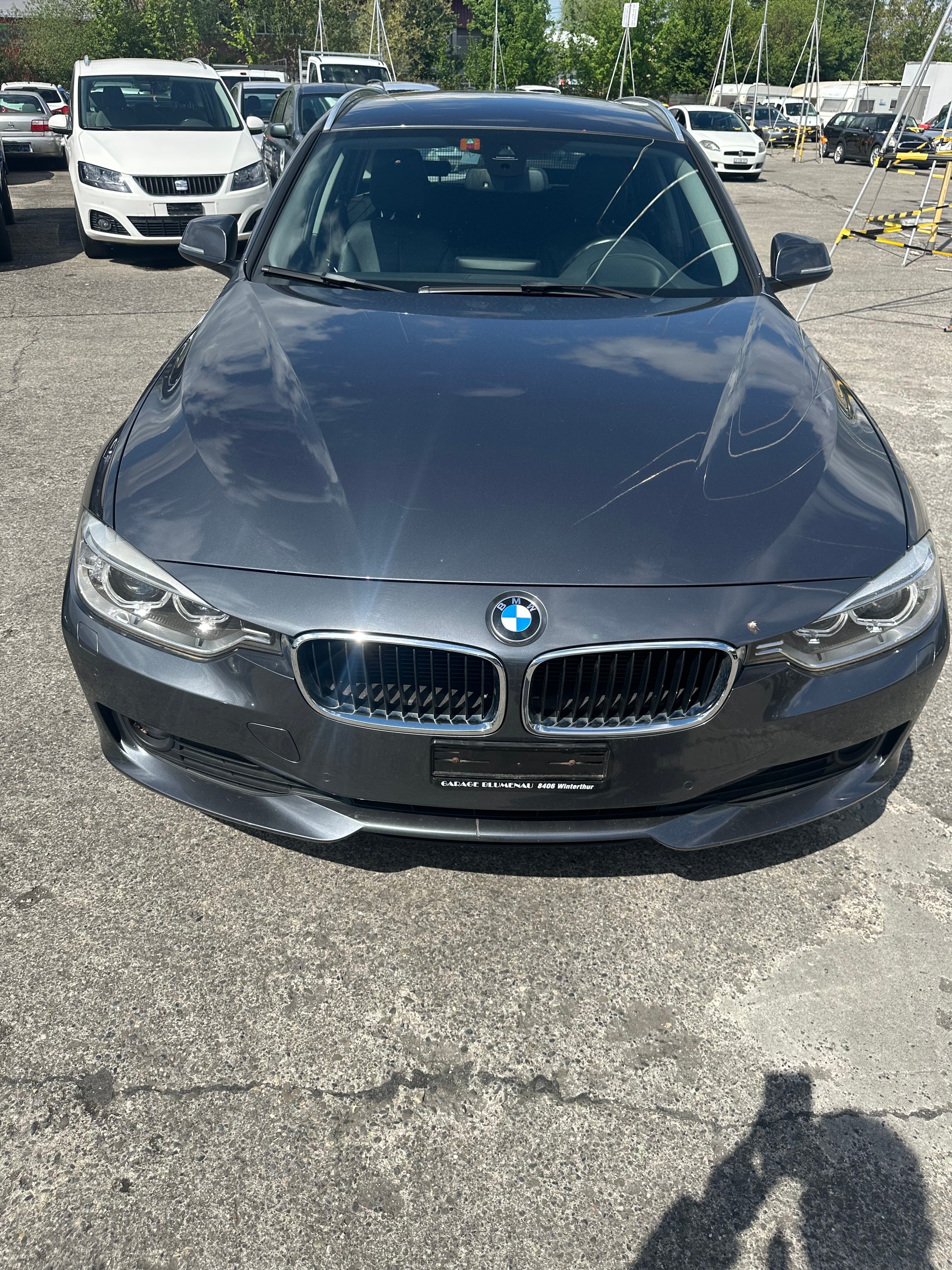 BMW 320d xDrive Touring Sport Line