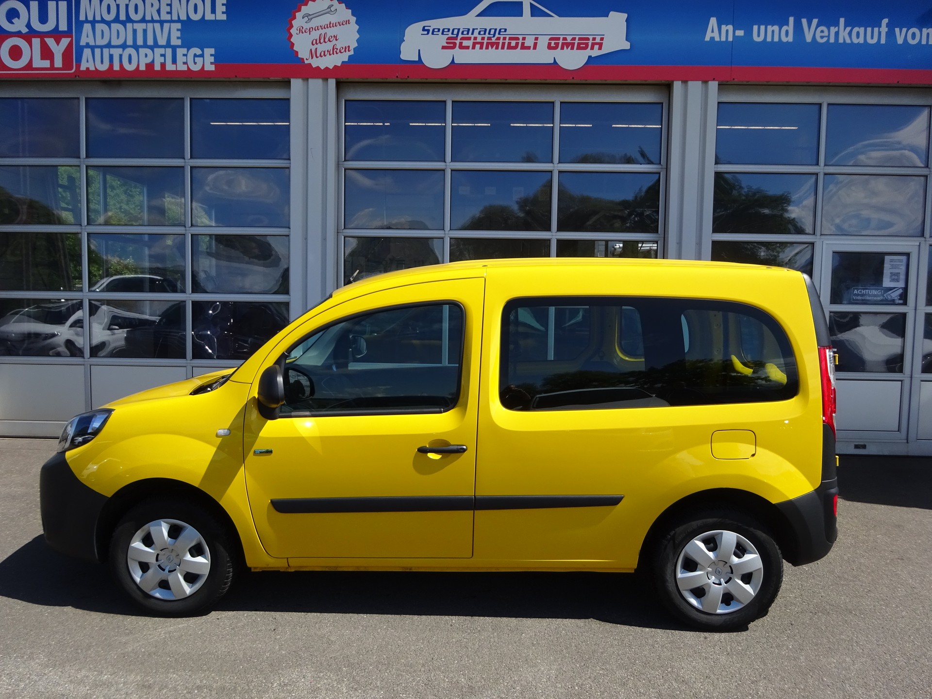 RENAULT Kangoo Z.E. 33 R60 Access 2 Plätze-image-5