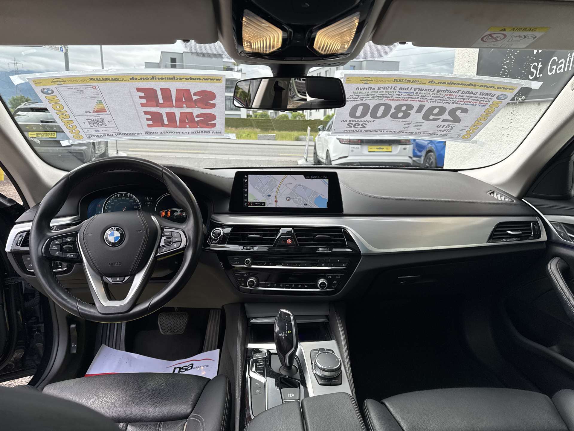 BMW 540d Touring Luxury Line 319PS xDrive Automat-image-5