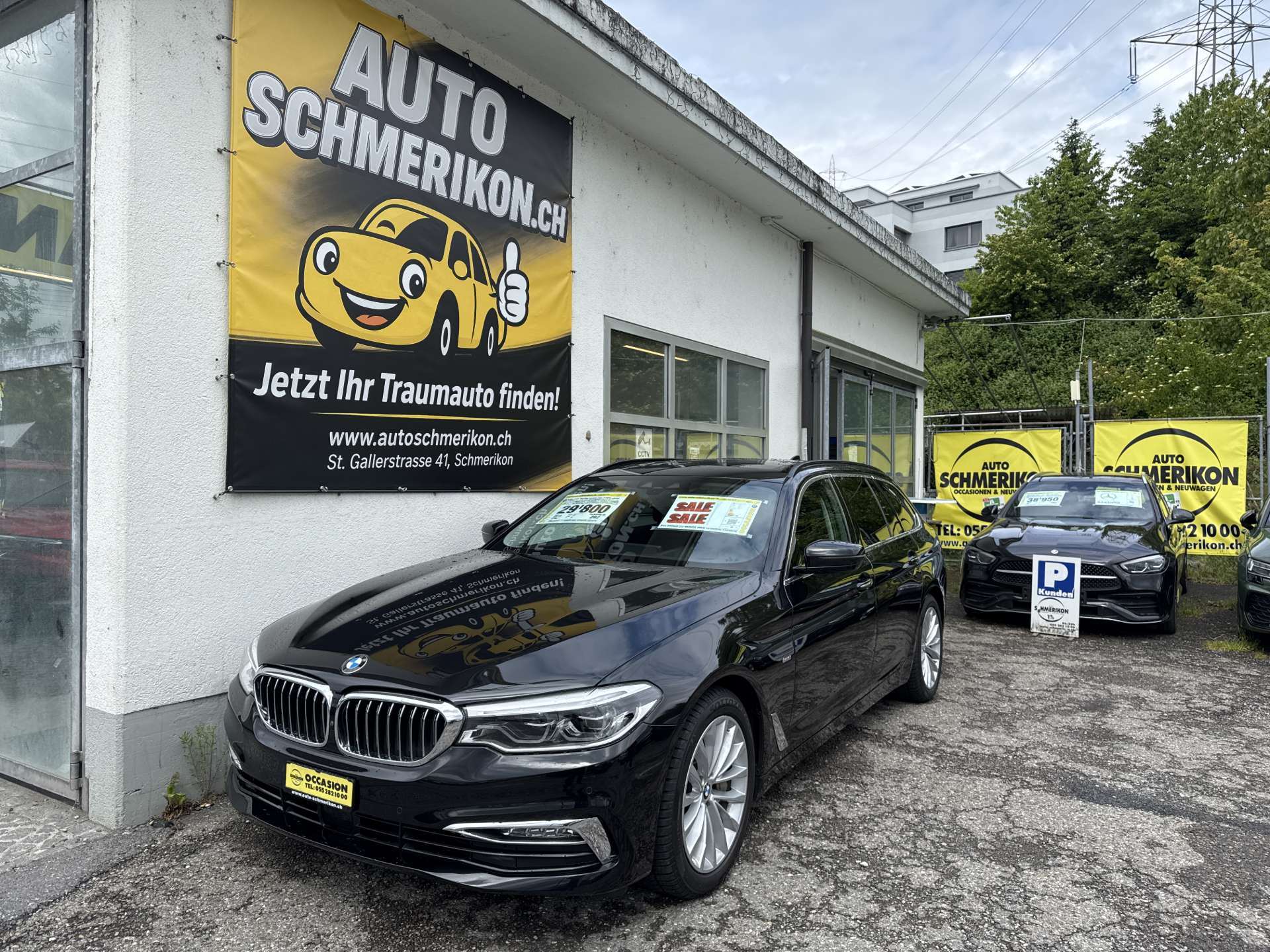 BMW 540d Touring Luxury Line 319PS xDrive Automat