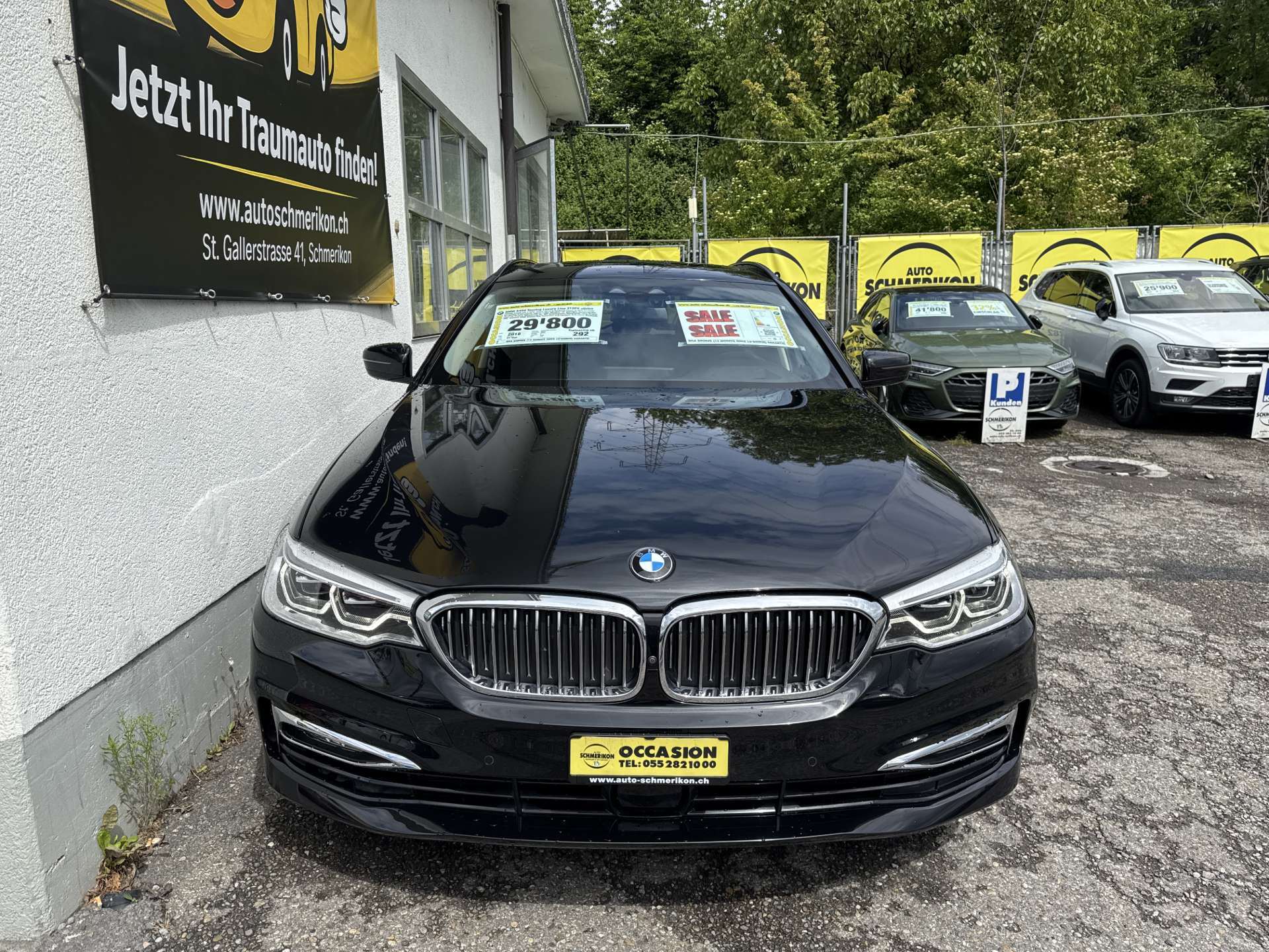 BMW 540d Touring Luxury Line 319PS xDrive Automat-image-14