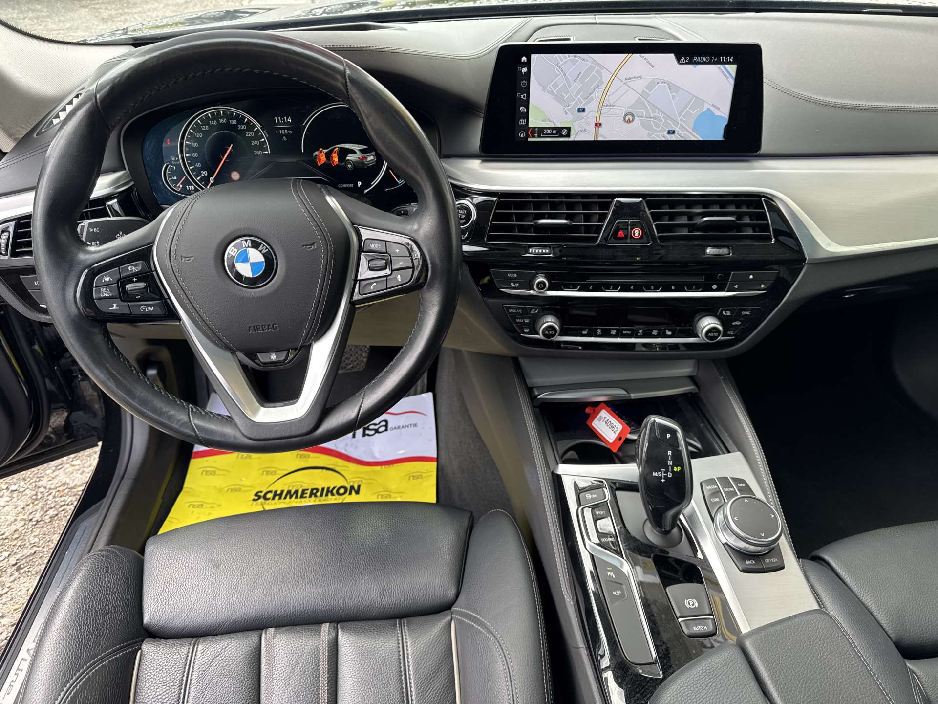 BMW 540d Touring Luxury Line 319PS xDrive Automat-image-12