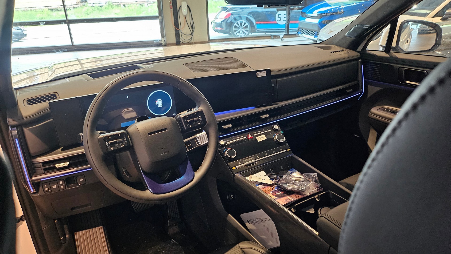 HYUNDAI Santa Fe 1.6 T-GDi PHEV Calligraphy 4WD Automatic-image-18