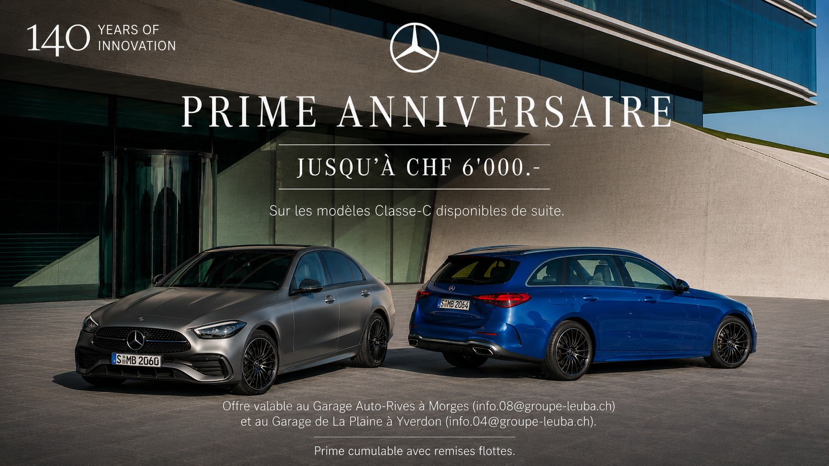 MERCEDES-BENZ C 220 d T 4 Matic Swiss Star-image-4
