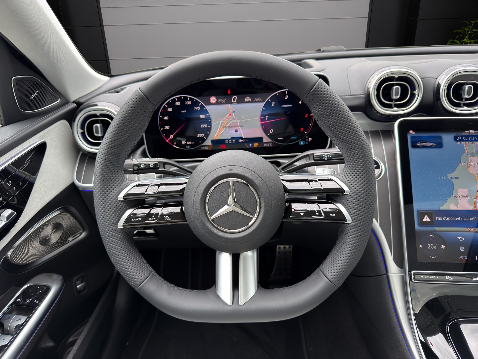 MERCEDES-BENZ C 220 d T 4 Matic Swiss Star-image-8