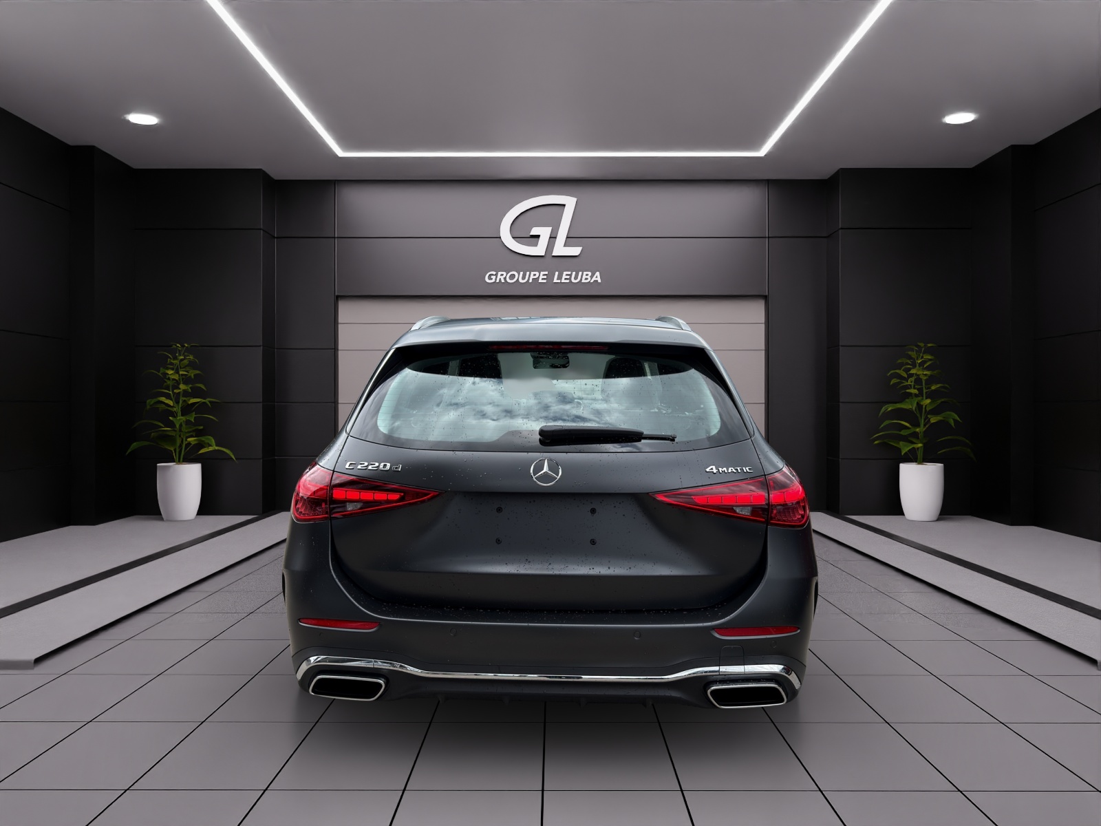 MERCEDES-BENZ C 220 d T 4 Matic Swiss Star-image-5