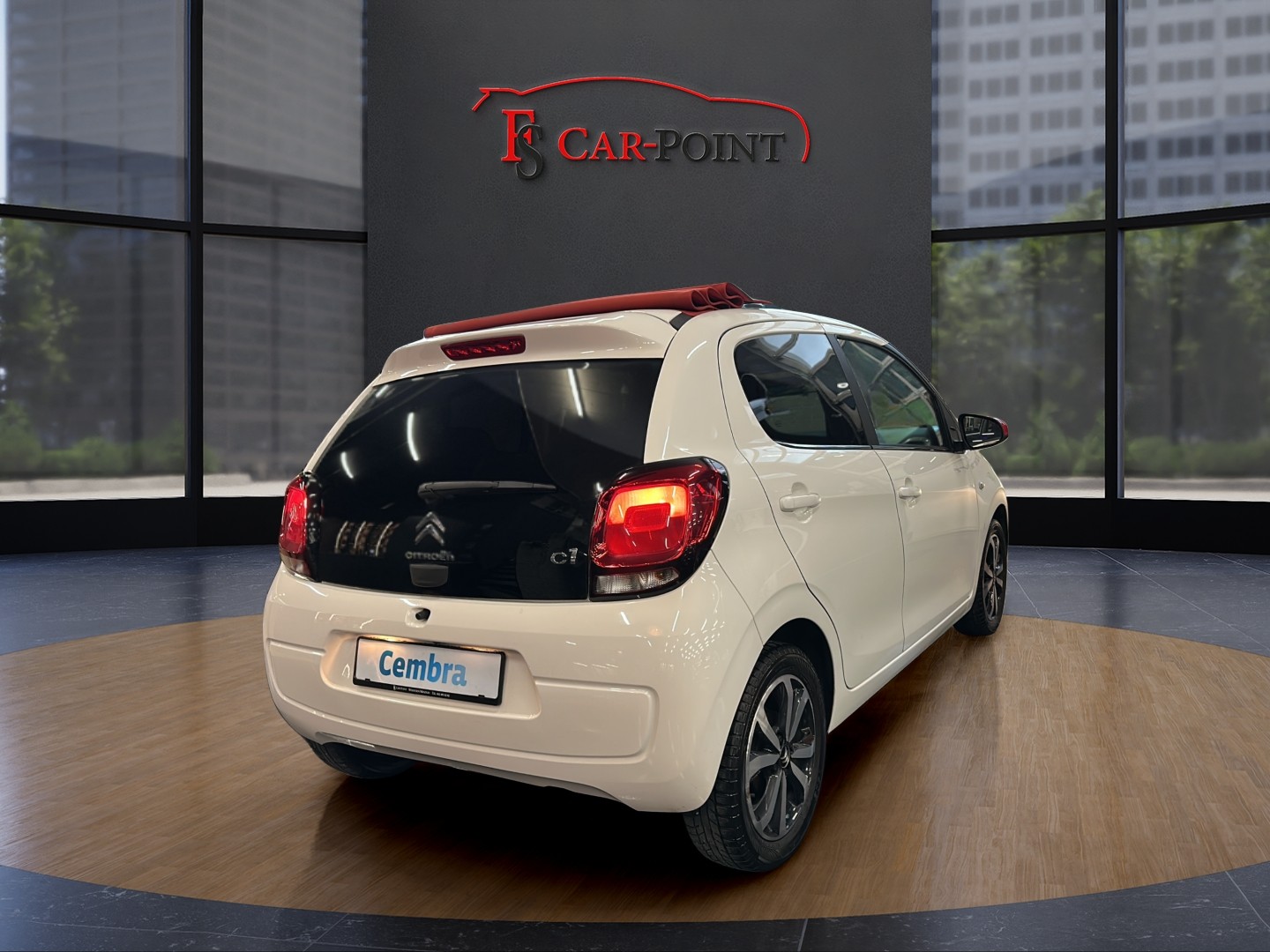 CITROEN C1 1.0 VTi ETG5 Shine Airscape-image-4