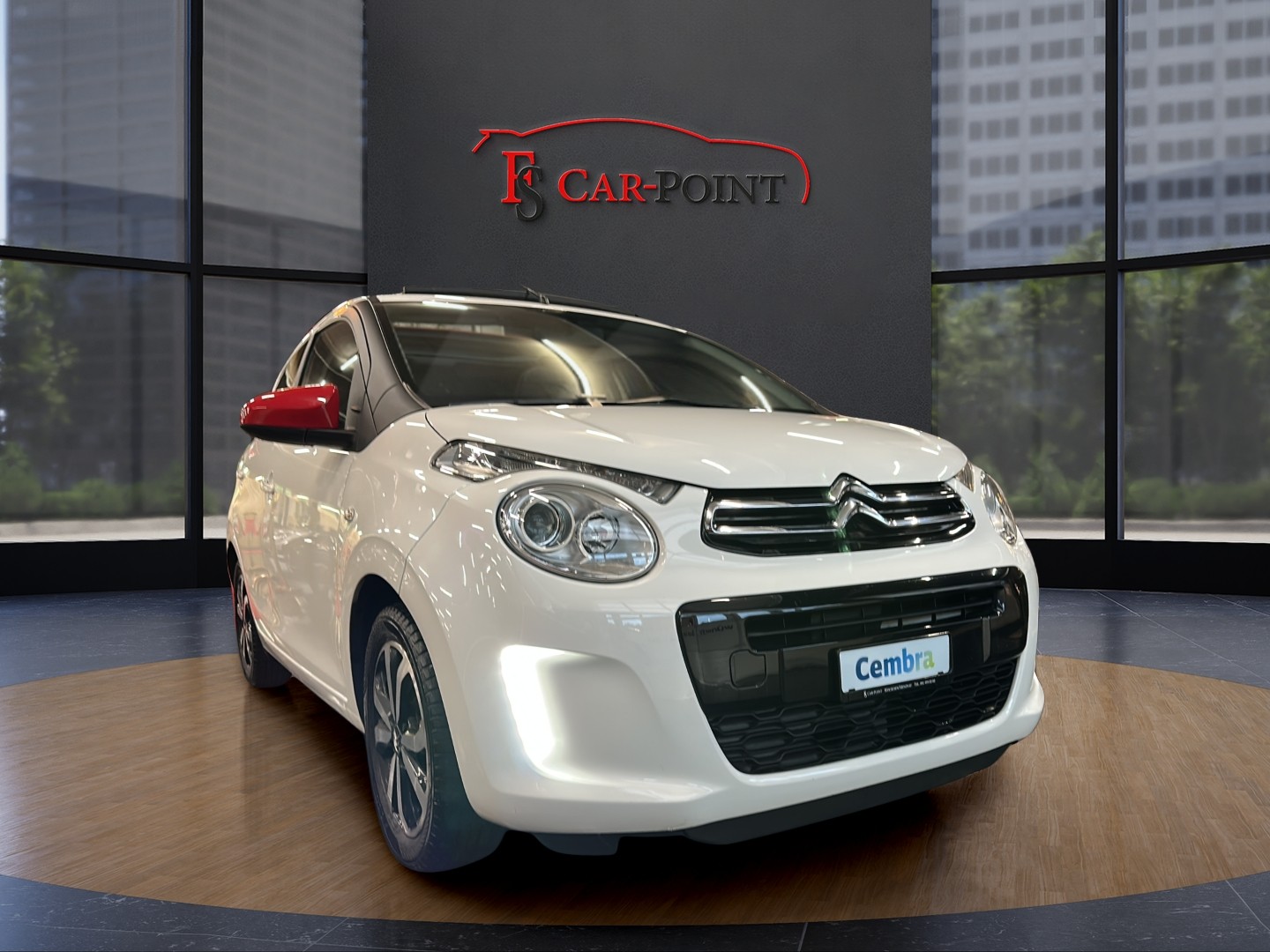 CITROEN C1 1.0 VTi ETG5 Shine Airscape-image-6