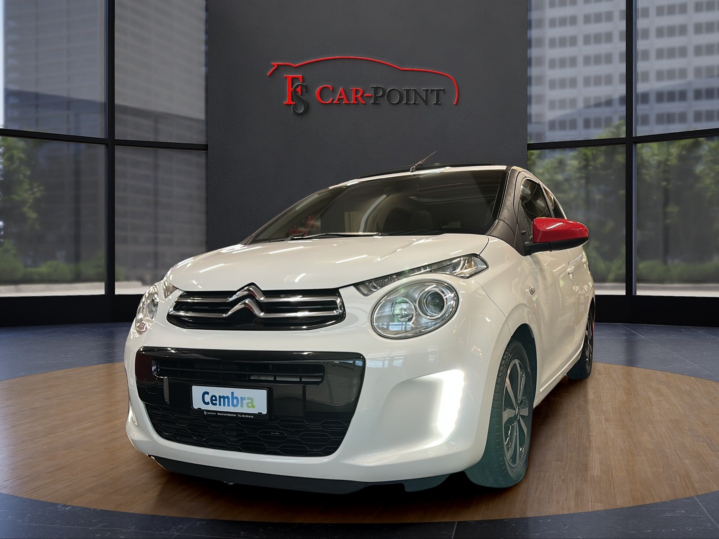 CITROEN C1 1.0 VTi ETG5 Shine Airscape