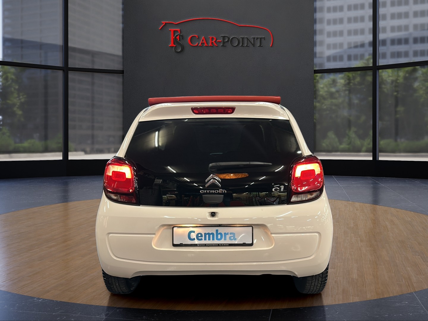 CITROEN C1 1.0 VTi ETG5 Shine Airscape-showroom-element-3