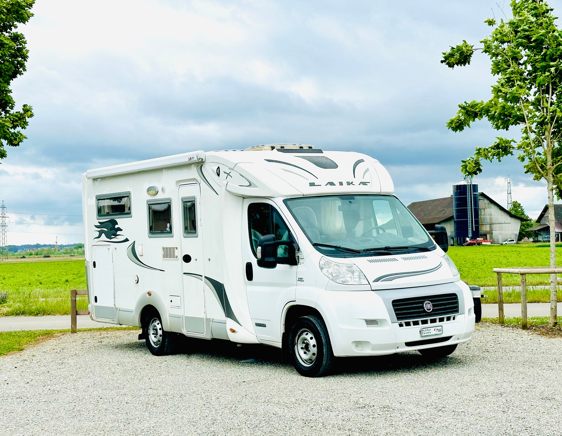 FIAT 2.3JTD 130PS LAIKA ***LÄNGSBETT / RIESEN-HECK-GARAGE***-image-23