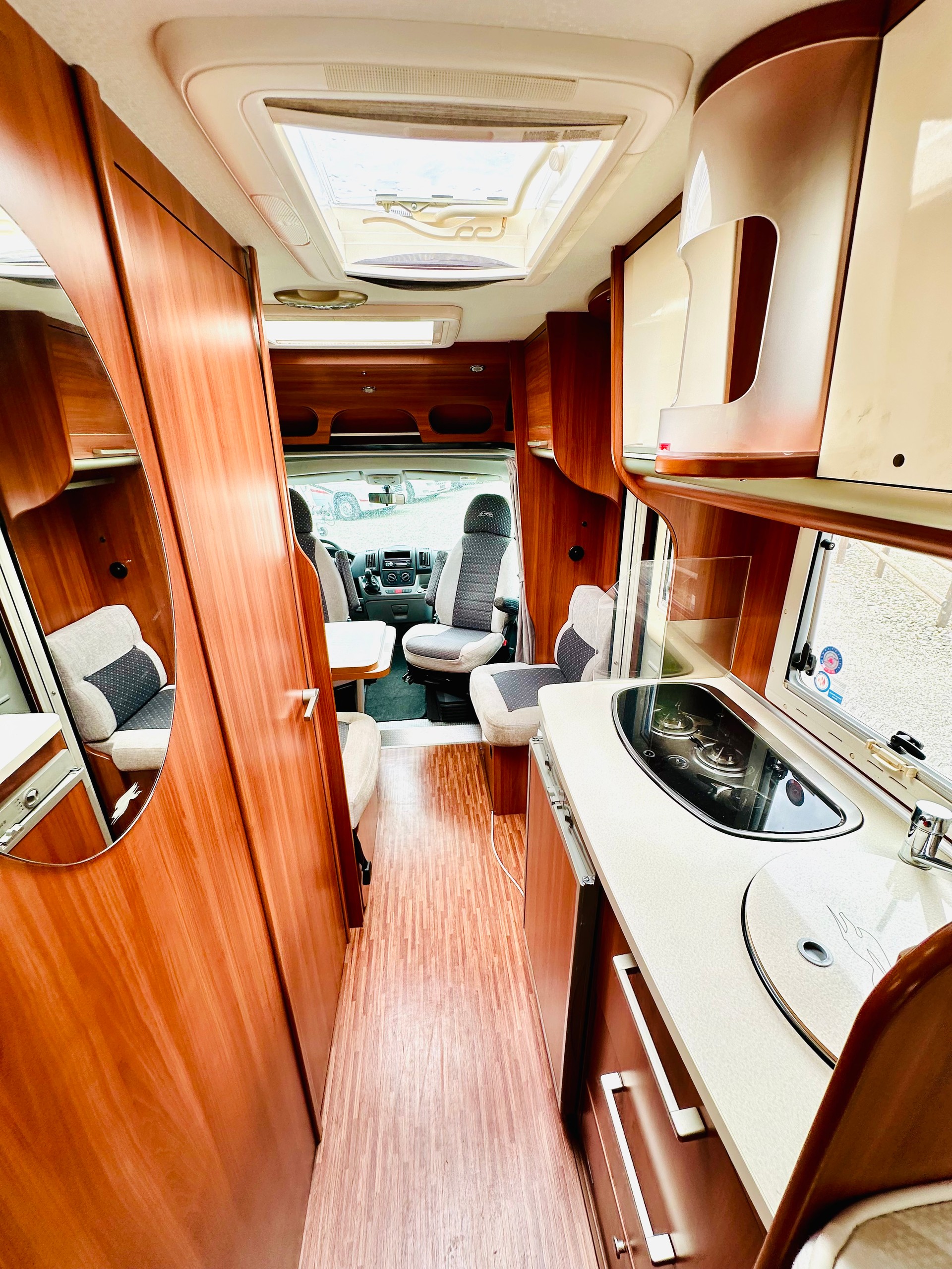 FIAT 2.3JTD 130PS LAIKA ***LÄNGSBETT / RIESEN-HECK-GARAGE***-image-15
