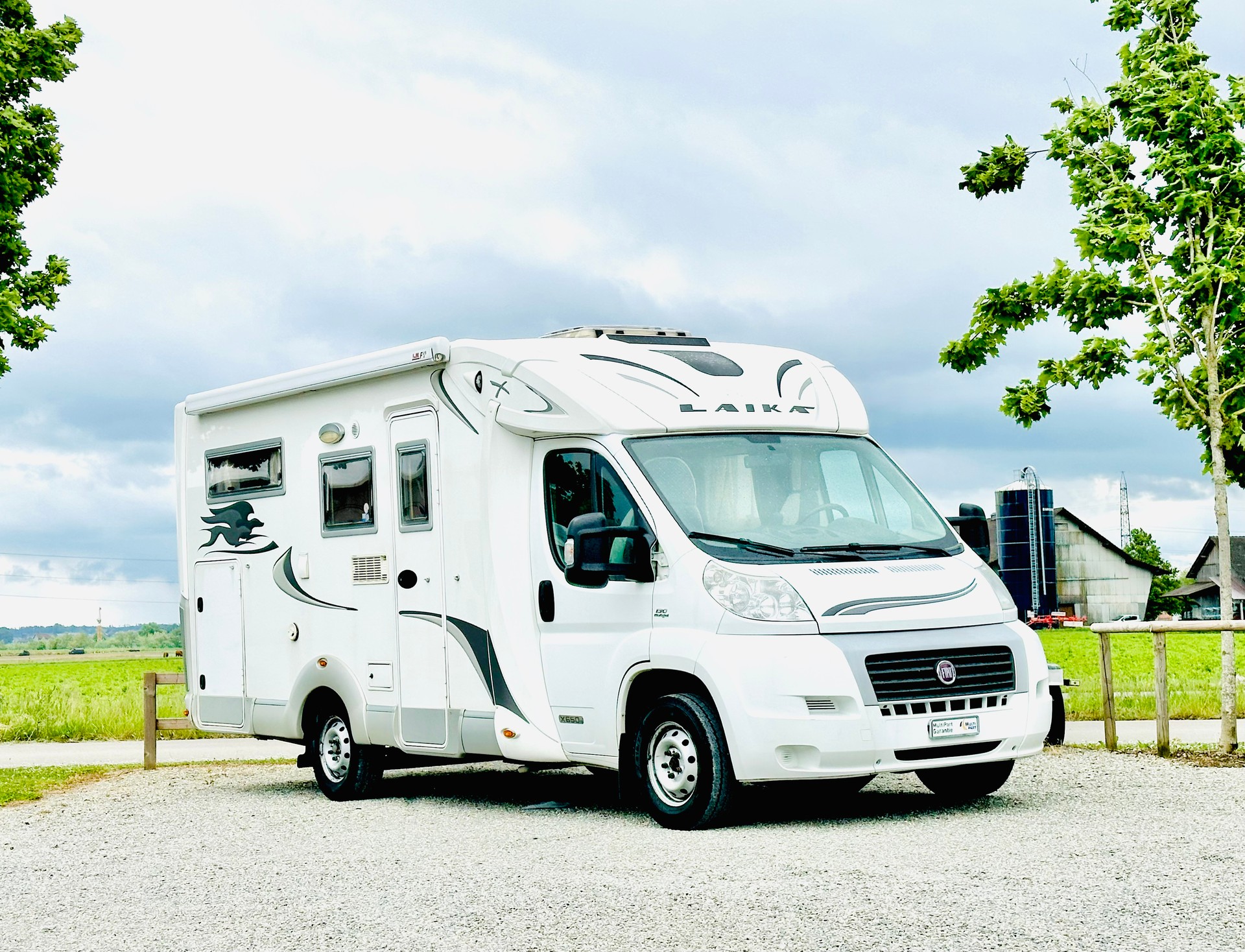 FIAT 2.3JTD 130PS LAIKA ***LÄNGSBETT / RIESEN-HECK-GARAGE***