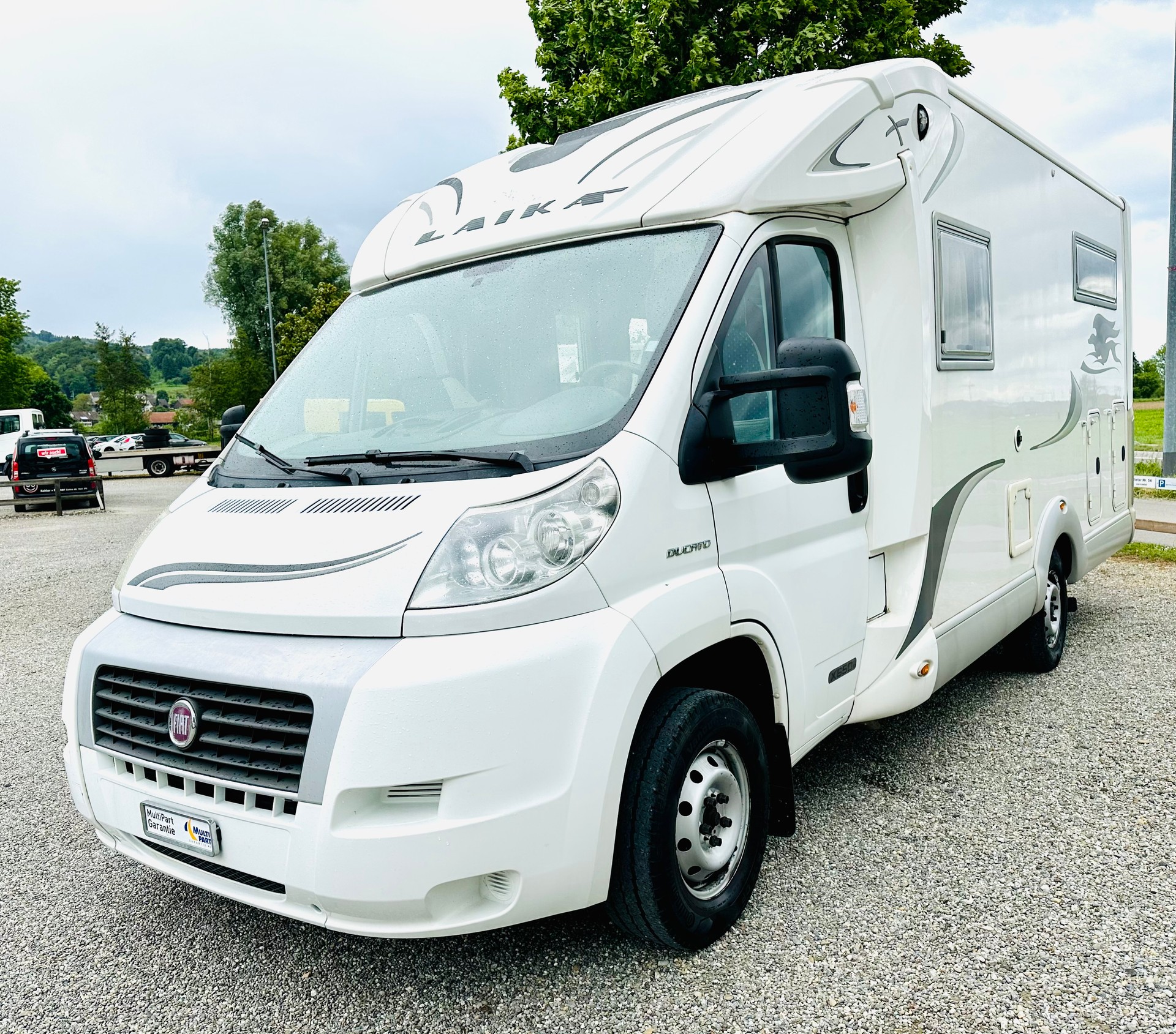 FIAT 2.3JTD 130PS LAIKA ***LÄNGSBETT / RIESEN-HECK-GARAGE***-image-6