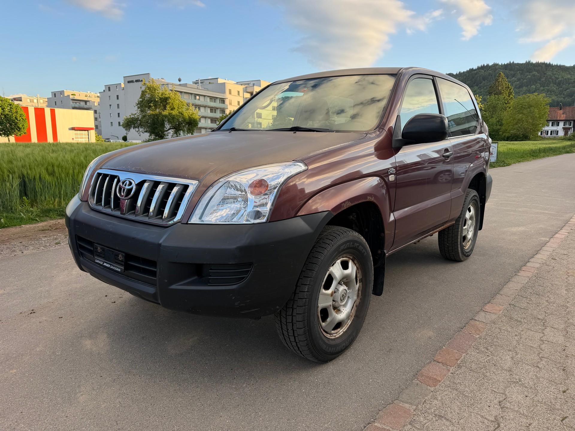 TOYOTA Land Cruiser 3.0 TD Linea Terra