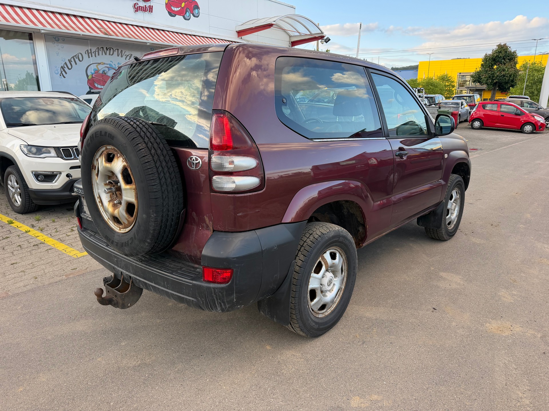 TOYOTA Land Cruiser 3.0 TD Linea Terra-showroom-element-3