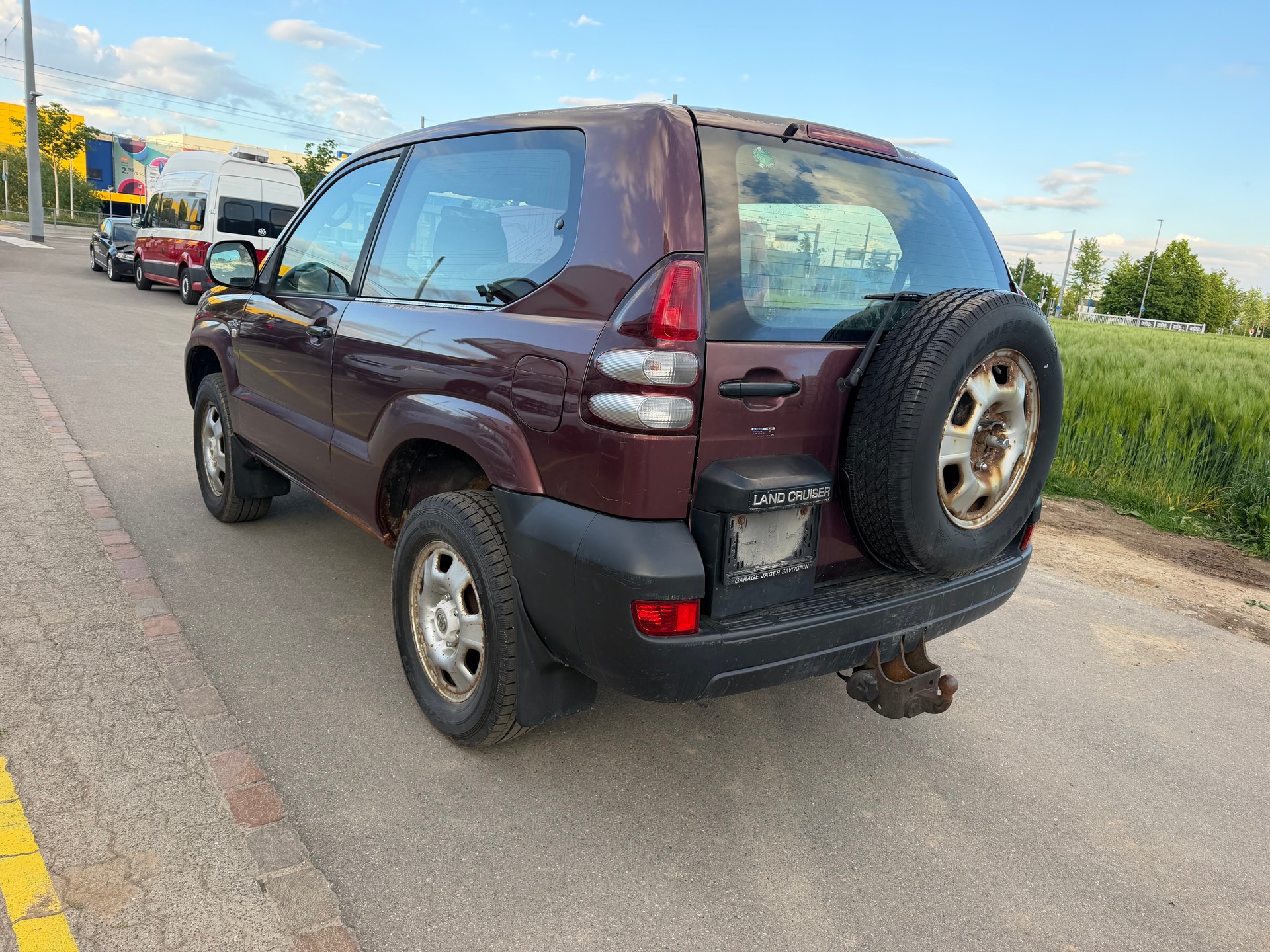 TOYOTA Land Cruiser 3.0 TD Linea Terra-image-4