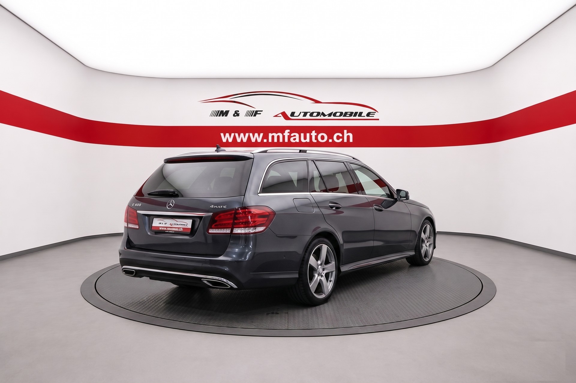 MERCEDES-BENZ E 400 V6 Avantgarde 4matic Kombi-image-5