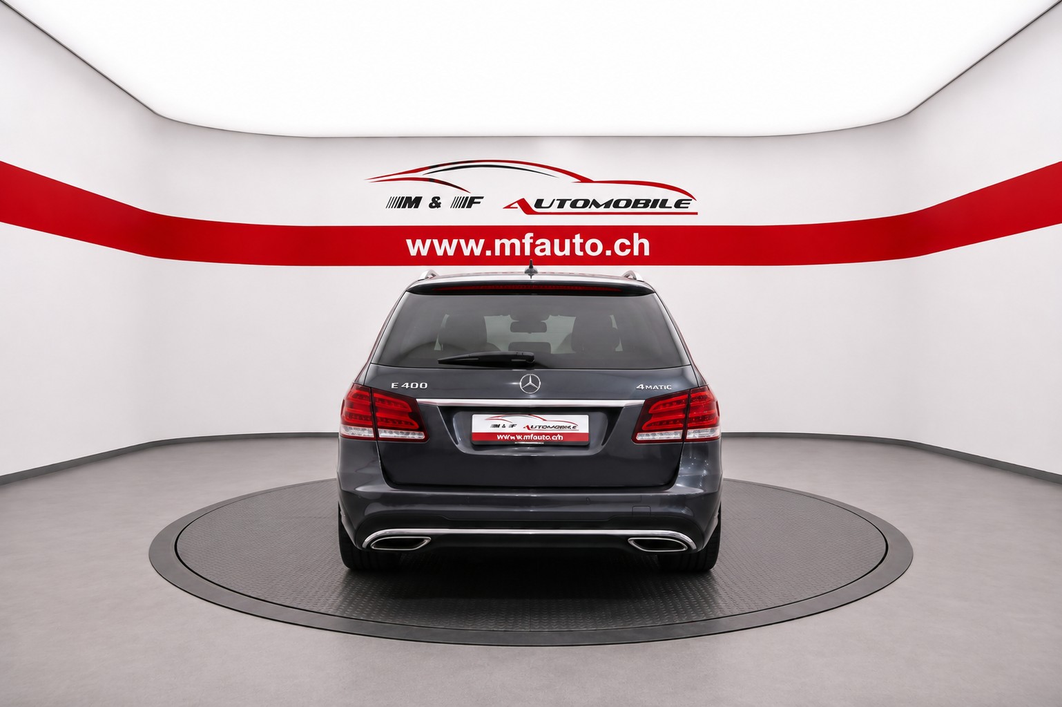 MERCEDES-BENZ E 400 V6 Avantgarde 4matic Kombi-image-4
