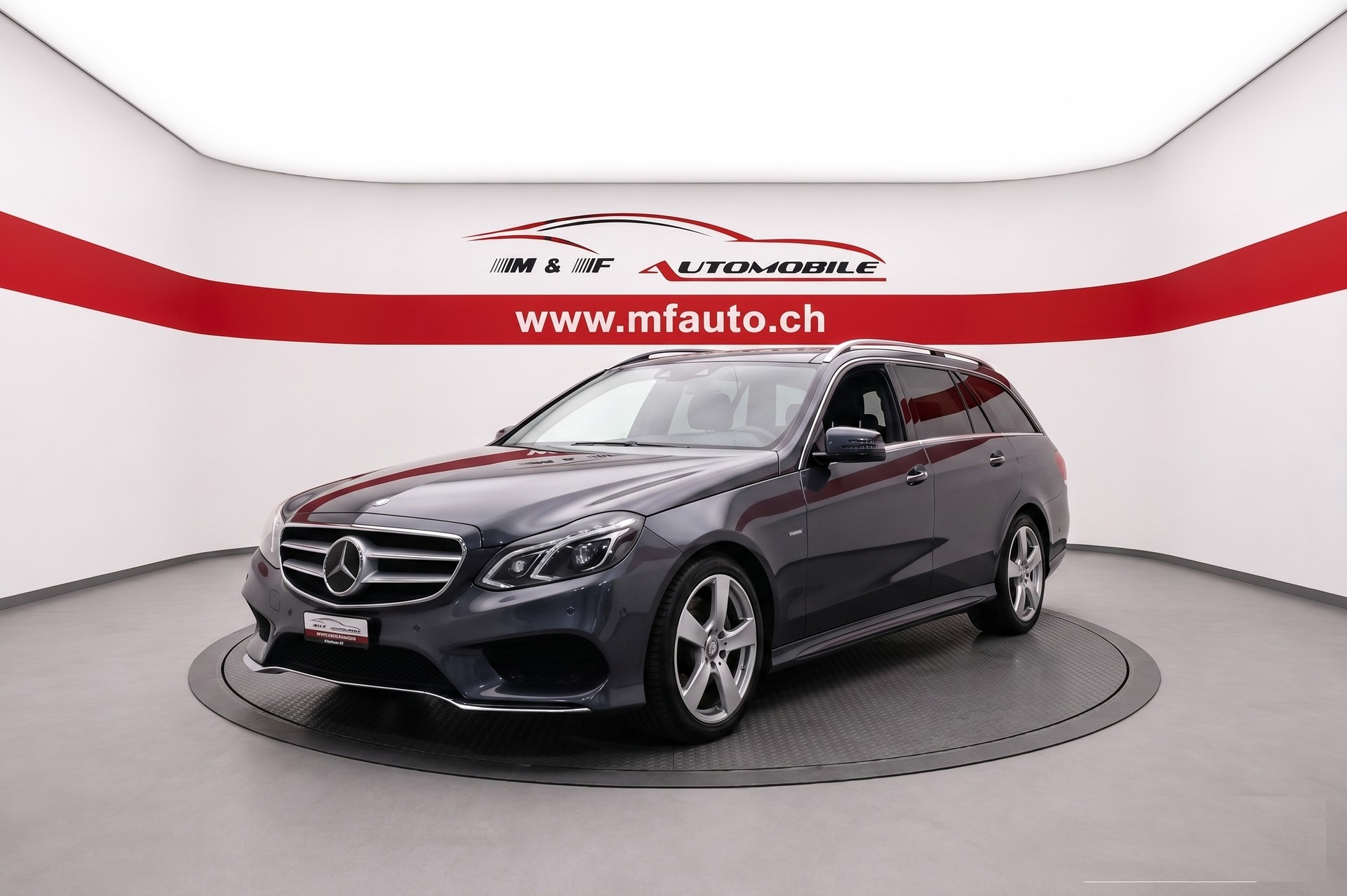 MERCEDES-BENZ E 400 V6 Avantgarde 4matic Kombi