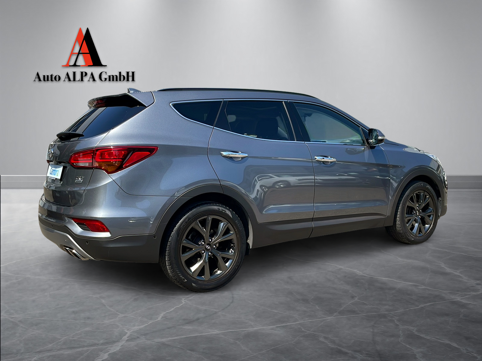 HYUNDAI Santa Fe 2.2 CRDI Vertex 4WD Automatic-showroom-element-3