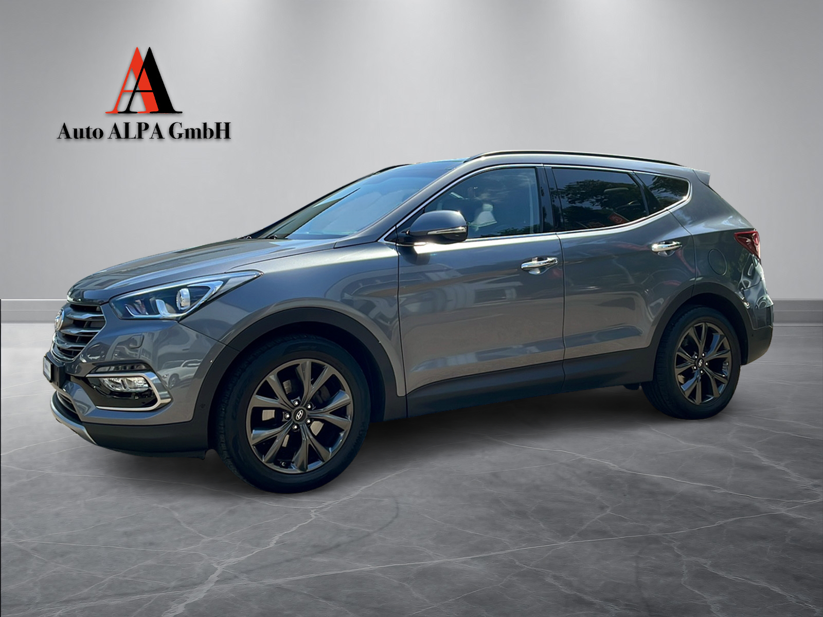 HYUNDAI Santa Fe 2.2 CRDI Vertex 4WD Automatic