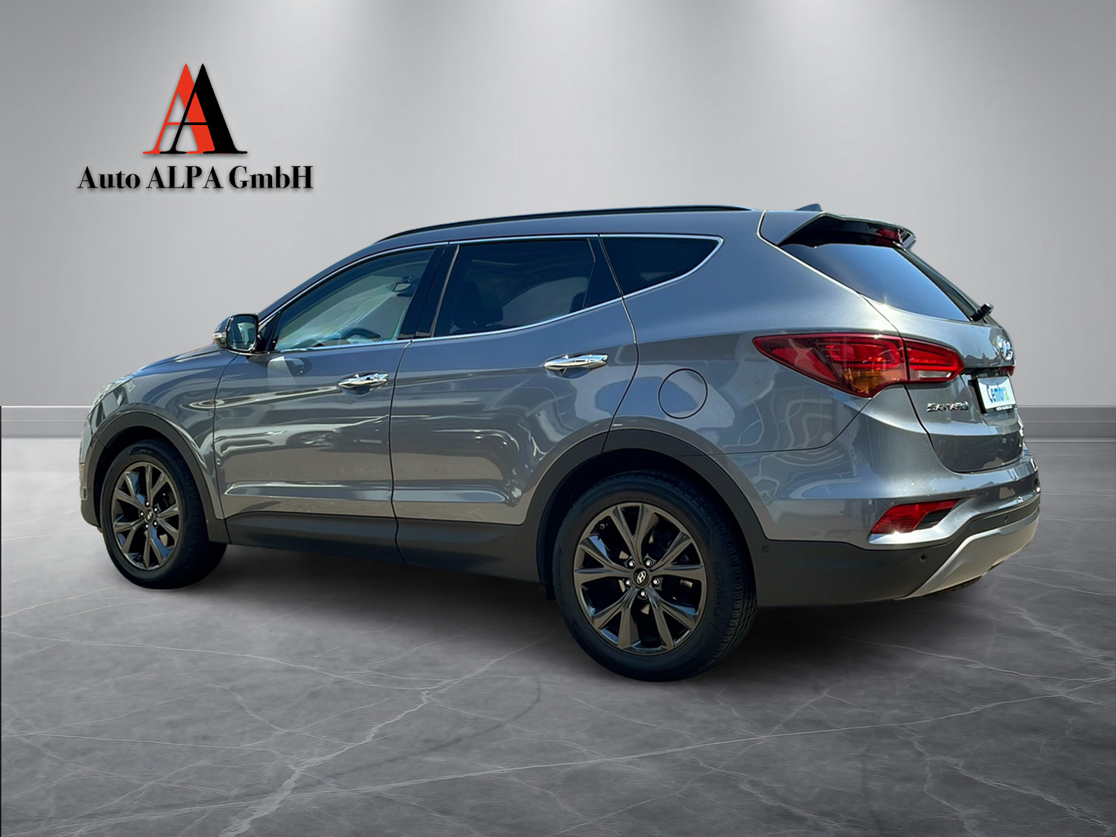 HYUNDAI Santa Fe 2.2 CRDI Vertex 4WD Automatic-showroom-element-2