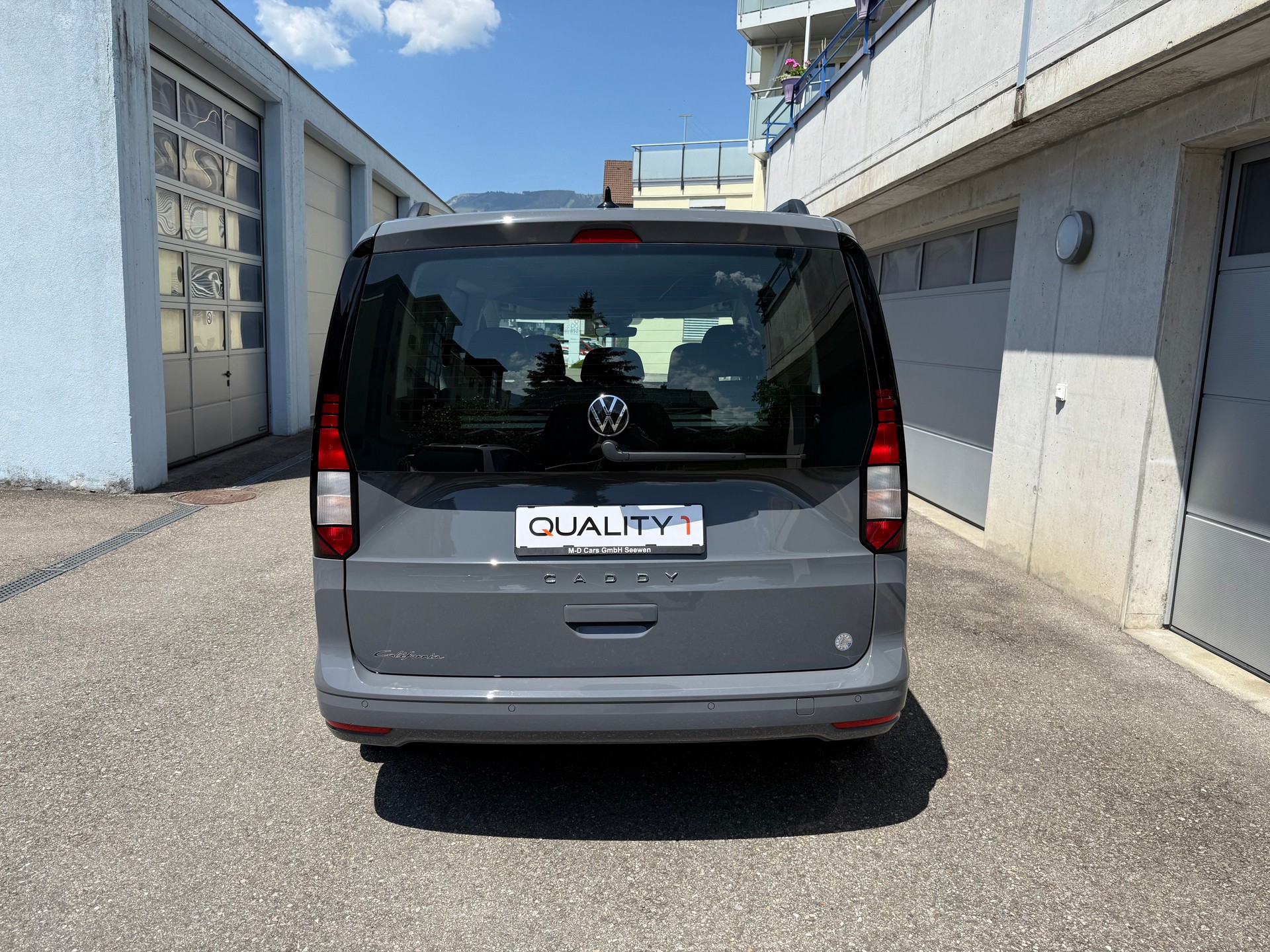 VW Caddy 2.0 TDI California Spirit DSG ** Werksgarantie**-image-4