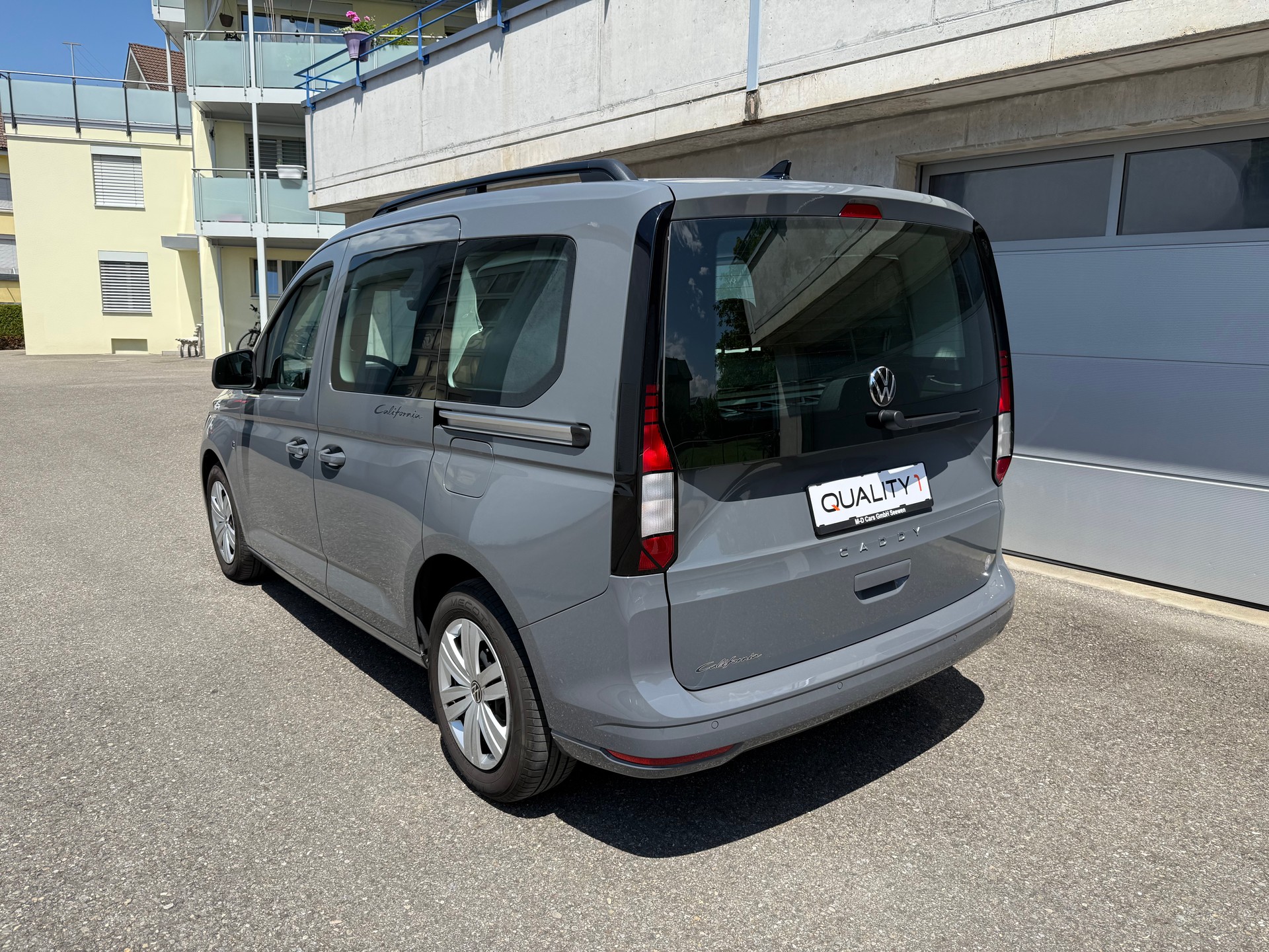 VW Caddy 2.0 TDI California Spirit DSG ** Werksgarantie**-image-5