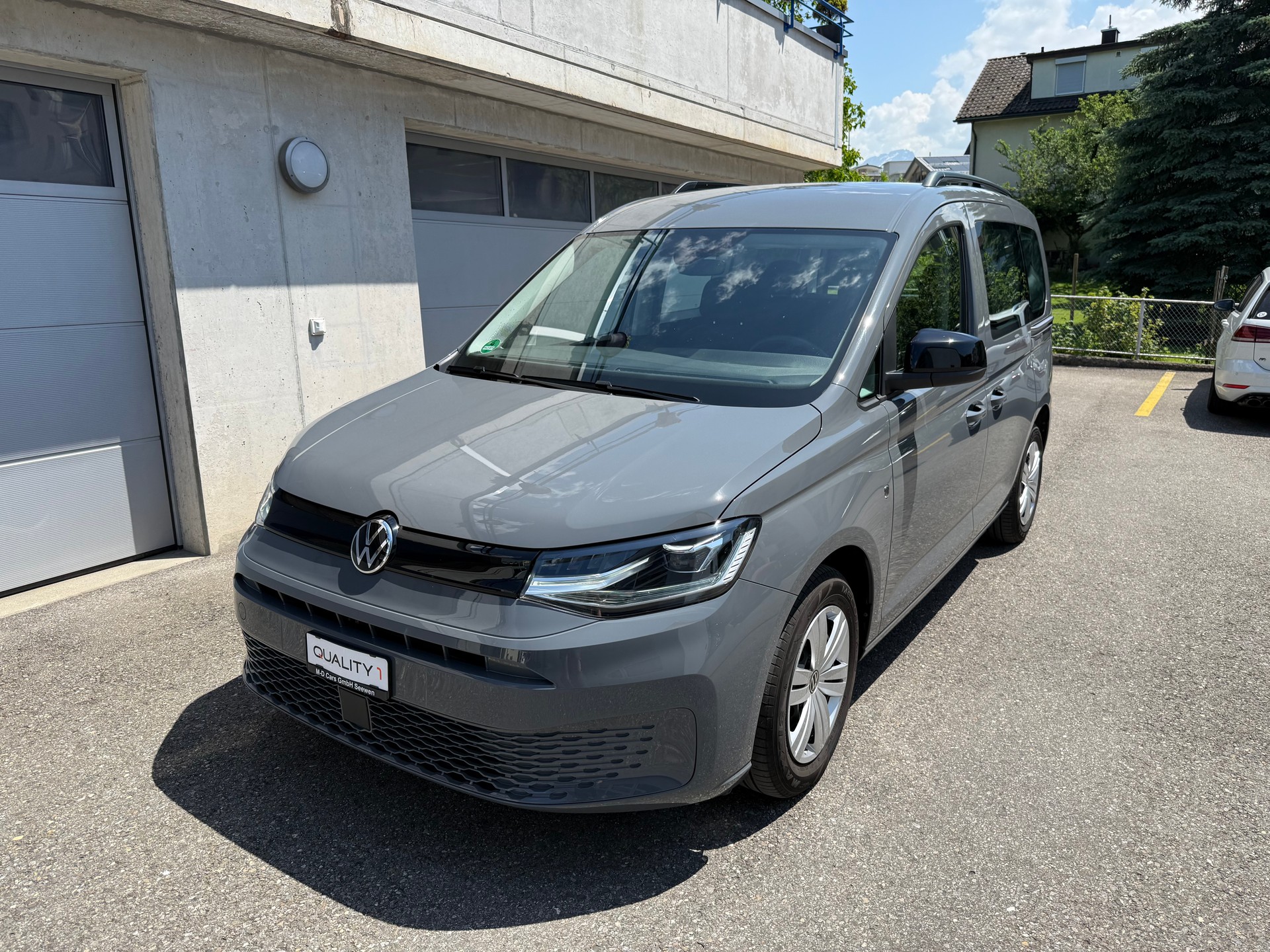 VW Caddy 2.0 TDI California Spirit DSG ** Werksgarantie**-image-7