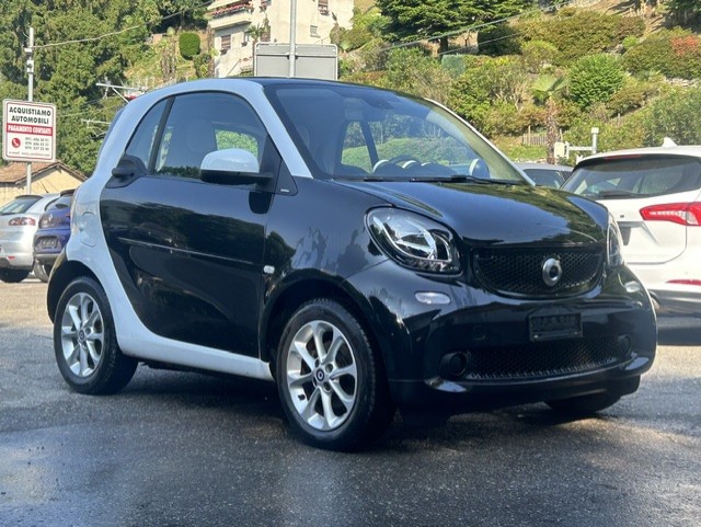 SMART fortwo passion twinmatic