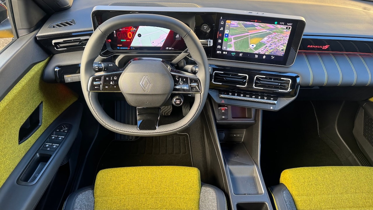 RENAULT R5 E-Tech Comfort Range 52 kWh Iconic Five * VOLLAUSSTATTUNG * TOUTES OPTIONS *-image-11