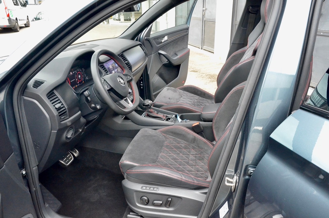 SKODA Kodiaq 2.0 Bi-TDI SCR RS 4x4 DSG-image-13