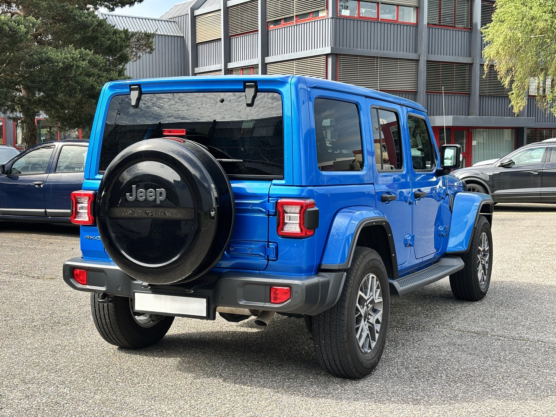 JEEP Wrangler 2.0 PHEV Unlimited 80th Anniversary Automatic-showroom-element-3