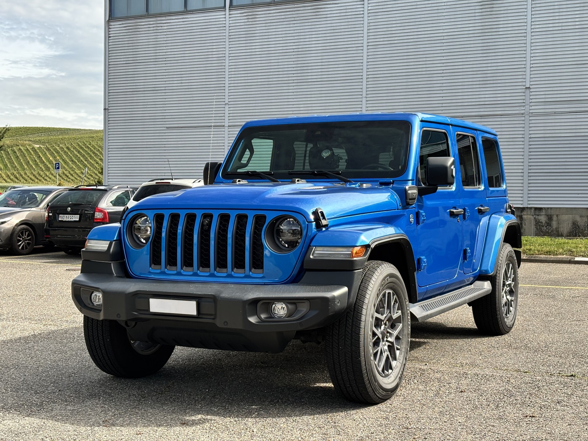 JEEP Wrangler 2.0 PHEV Unlimited 80th Anniversary Automatic