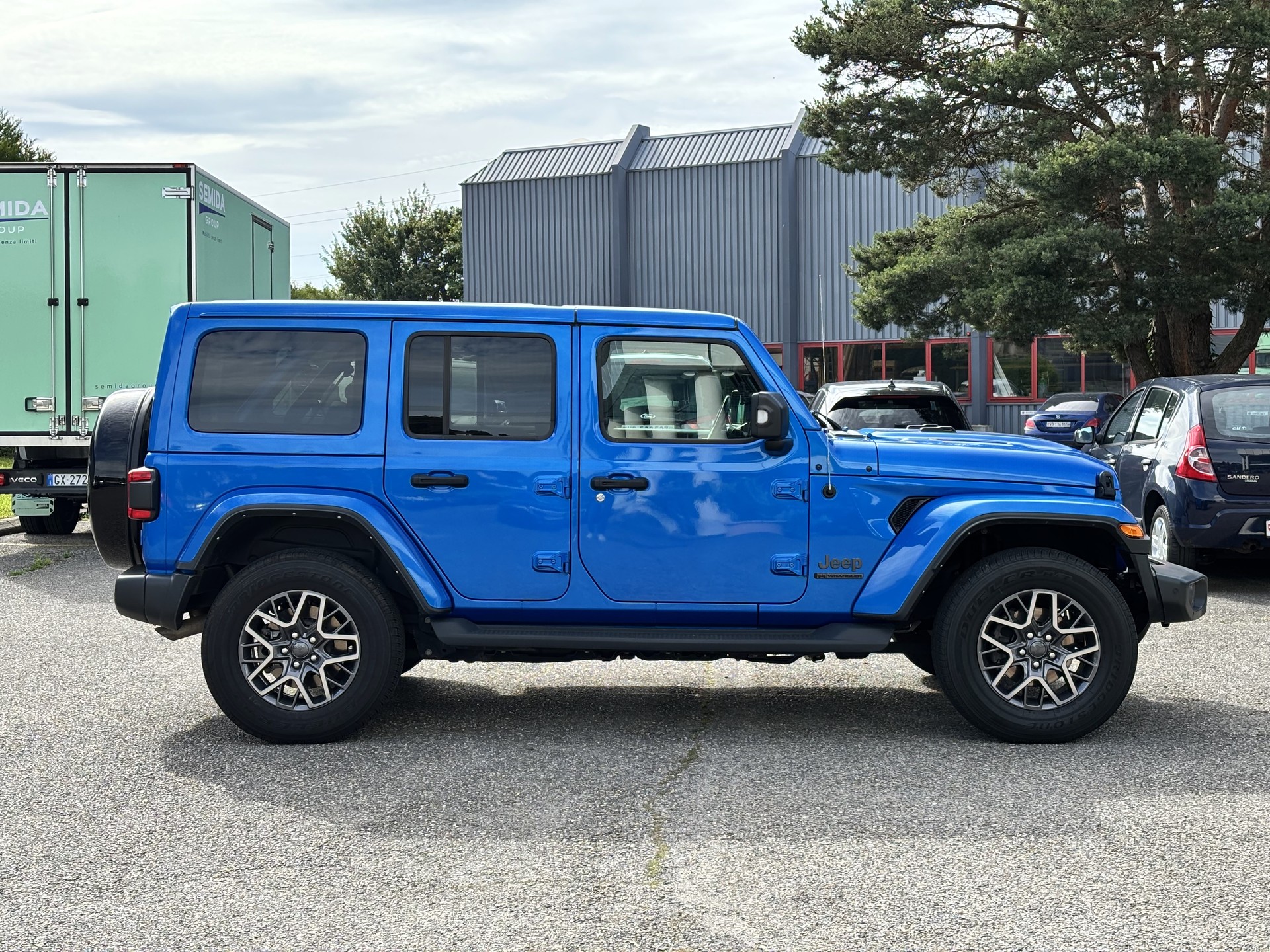 JEEP Wrangler 2.0 PHEV Unlimited 80th Anniversary Automatic-showroom-element-2