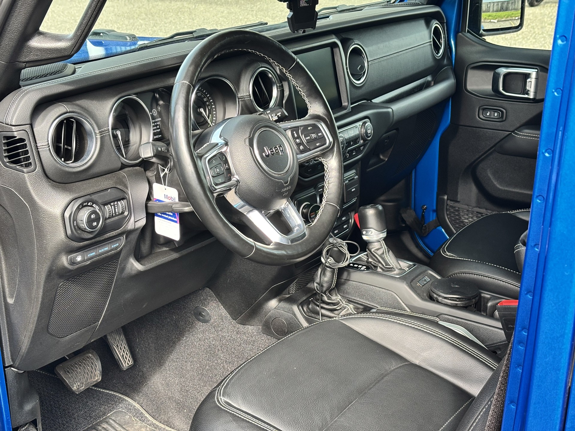 JEEP Wrangler 2.0 PHEV Unlimited 80th Anniversary Automatic-image-6