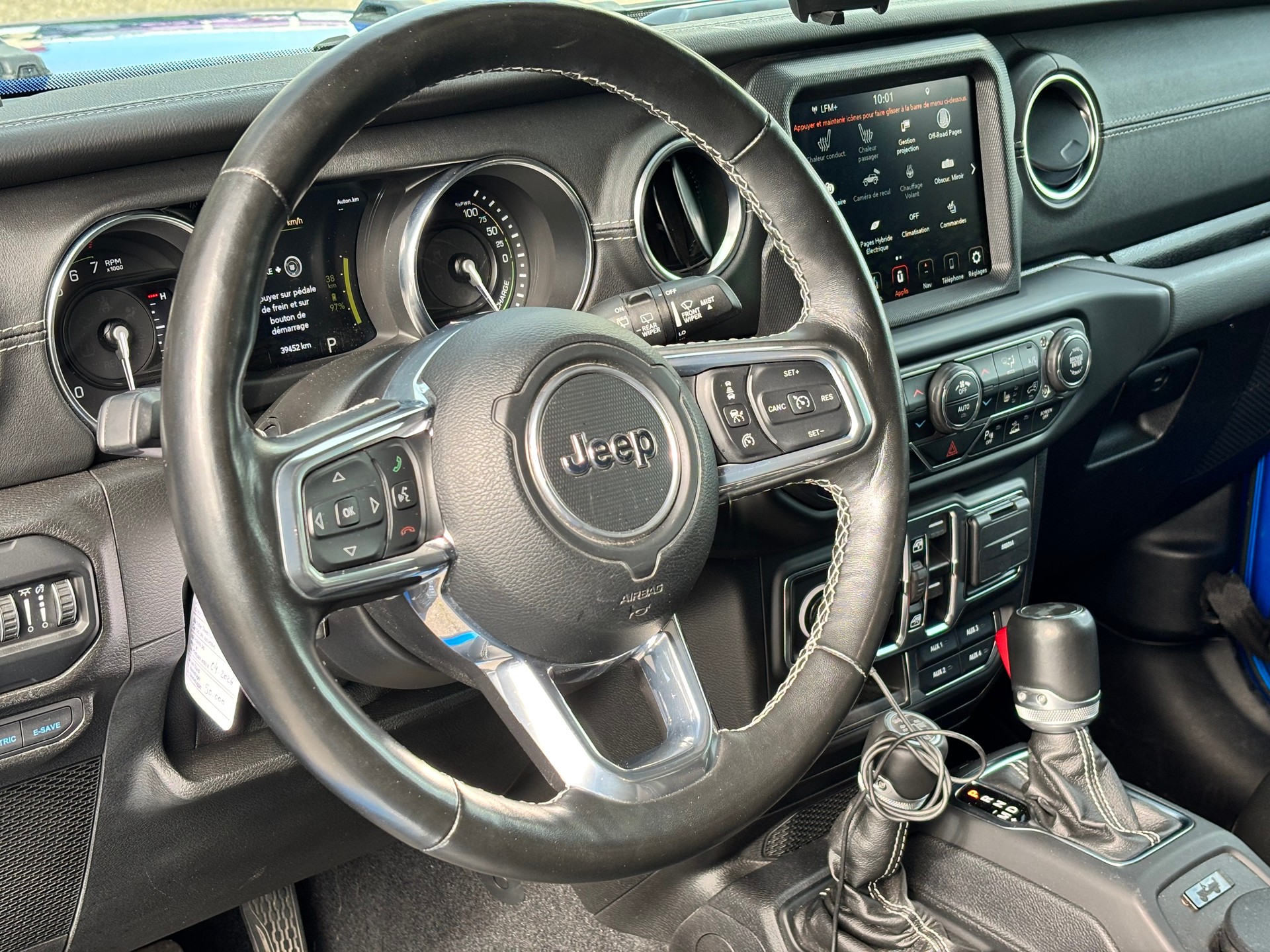 JEEP Wrangler 2.0 PHEV Unlimited 80th Anniversary Automatic-image-7